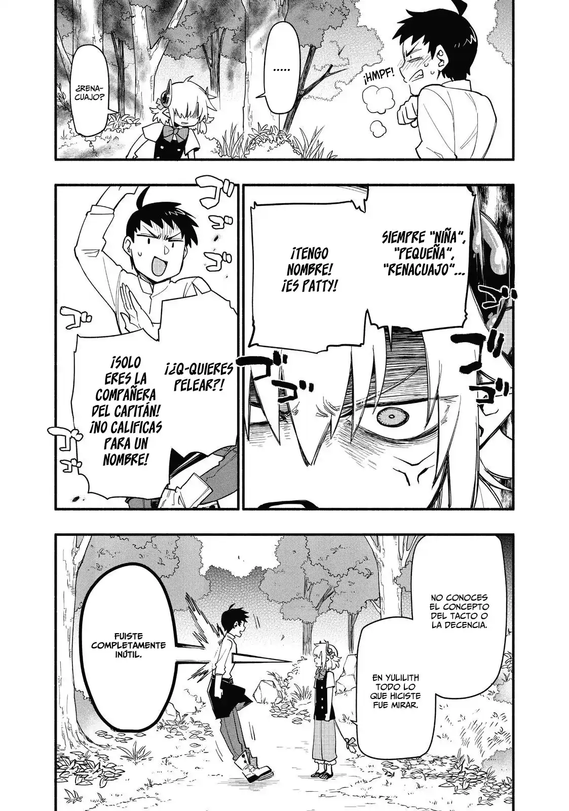 Uchi No Tsukaima Ga Sumimasen - Capítulo 51 - Página 6 - LectorTMOo
