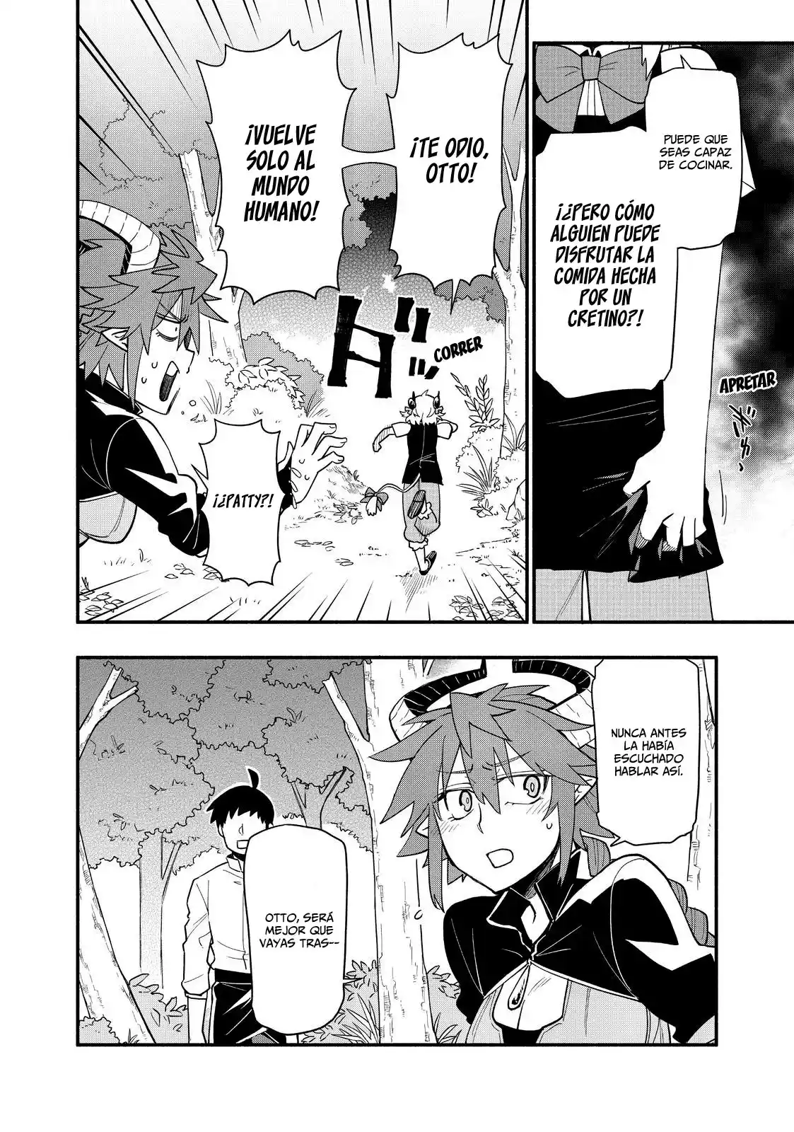 Uchi No Tsukaima Ga Sumimasen - Capítulo 51 - Página 7 - LectorTMOo