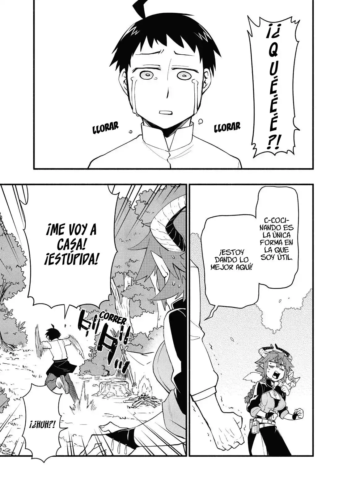 Uchi No Tsukaima Ga Sumimasen - Capítulo 51 - Página 8 - LectorTMOo