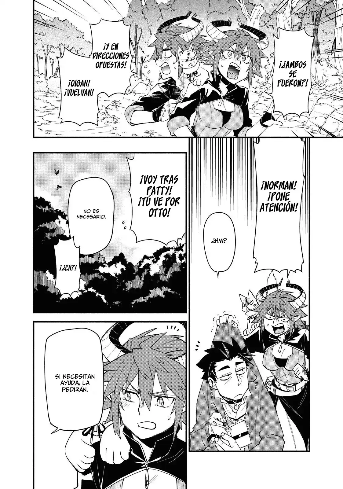 Uchi No Tsukaima Ga Sumimasen - Capítulo 51 - Página 9 - LectorTMOo