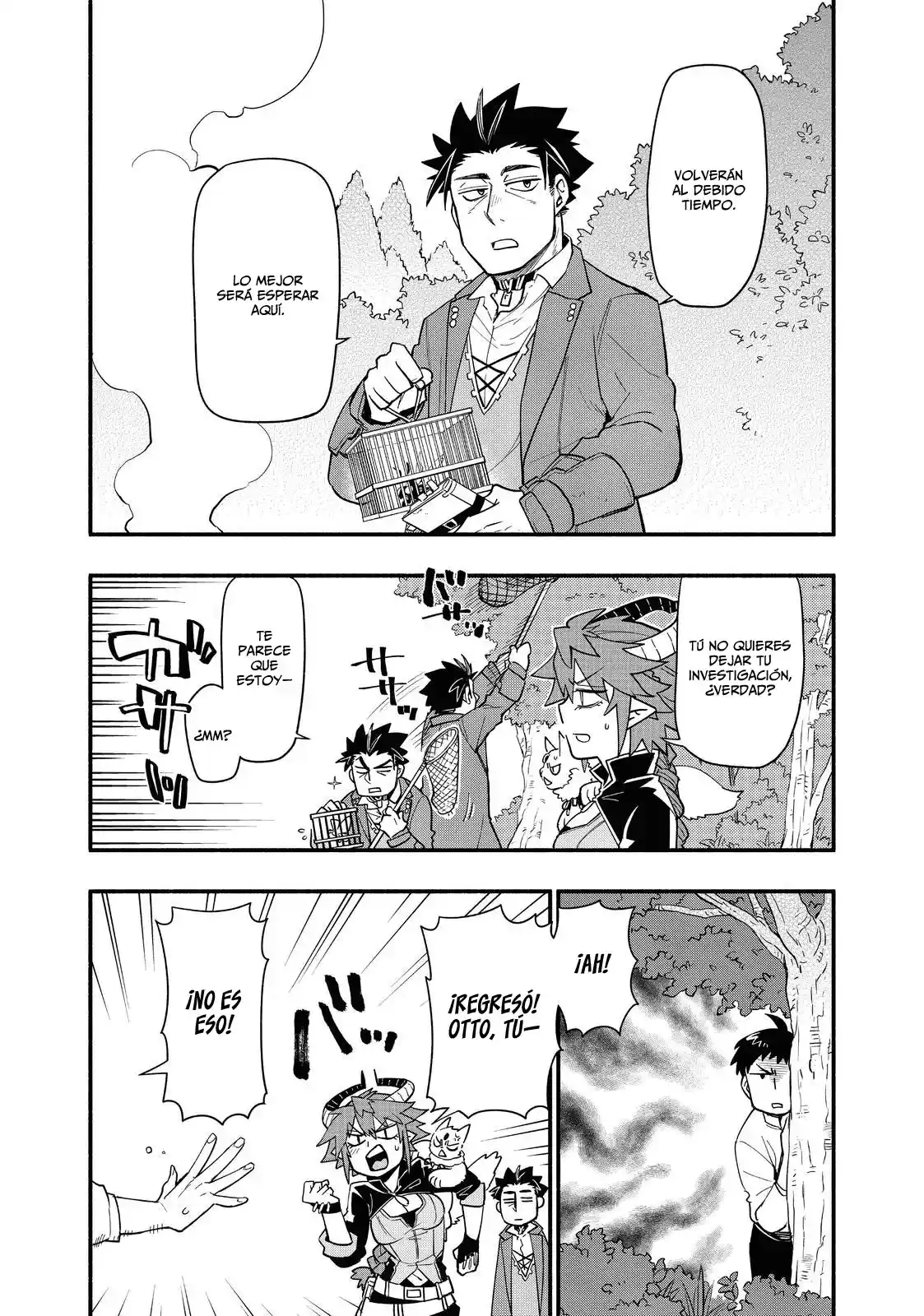 Uchi No Tsukaima Ga Sumimasen - Capítulo 51 - Página 10 - LectorTMOo