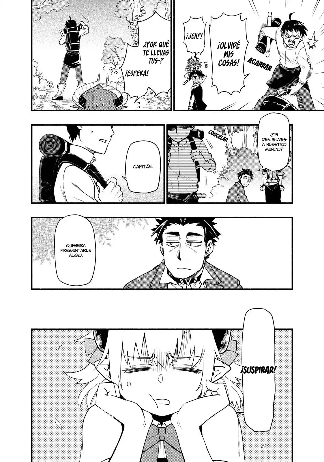 Uchi No Tsukaima Ga Sumimasen - Capítulo 51 - Página 11 - LectorTMOo
