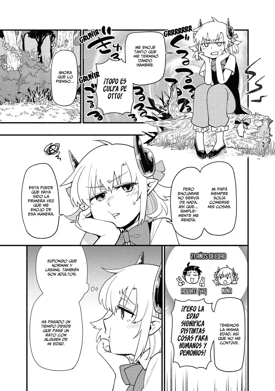 Uchi No Tsukaima Ga Sumimasen - Capítulo 51 - Página 12 - LectorTMOo