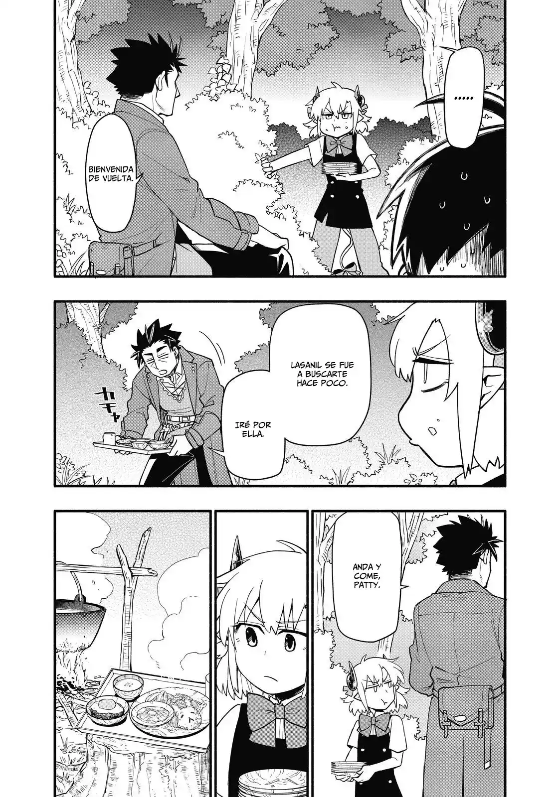 Uchi No Tsukaima Ga Sumimasen - Capítulo 51 - Página 17 - LectorTMOo