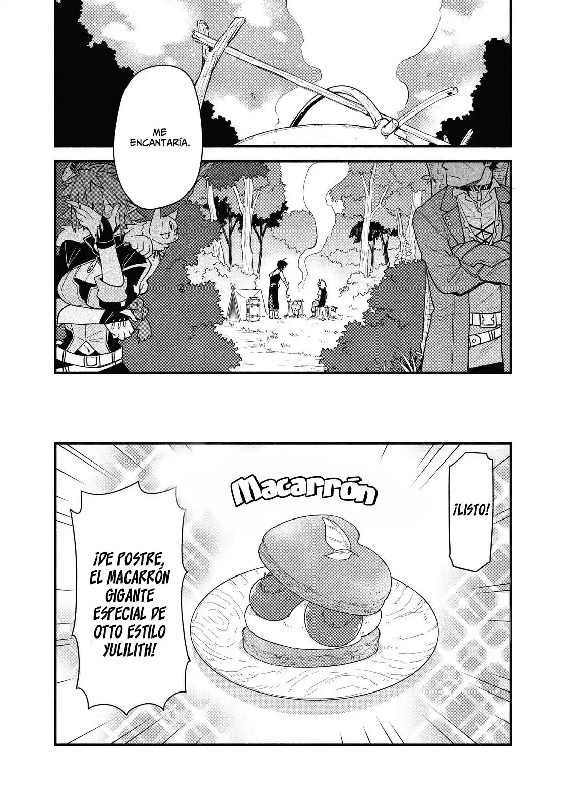 Uchi No Tsukaima Ga Sumimasen - Capítulo 51 - Página 20 - LectorTMOo