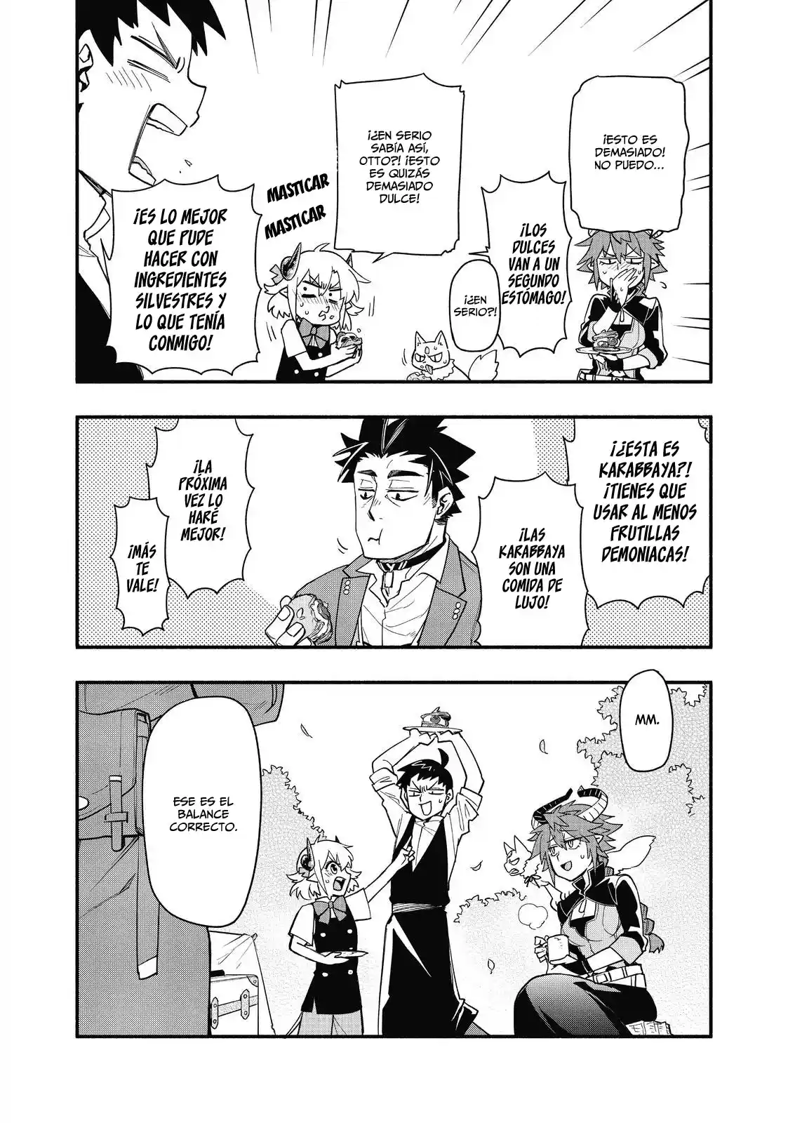 Uchi No Tsukaima Ga Sumimasen - Capítulo 51 - Página 21 - LectorTMOo