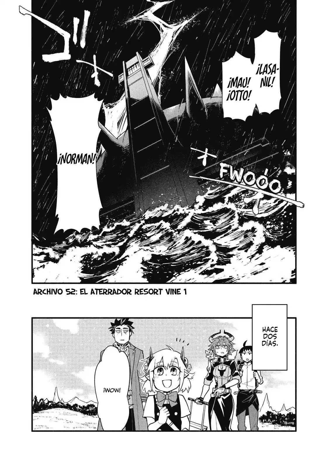 Uchi No Tsukaima Ga Sumimasen - Capítulo 52 - Página 3 - LectorTMOo