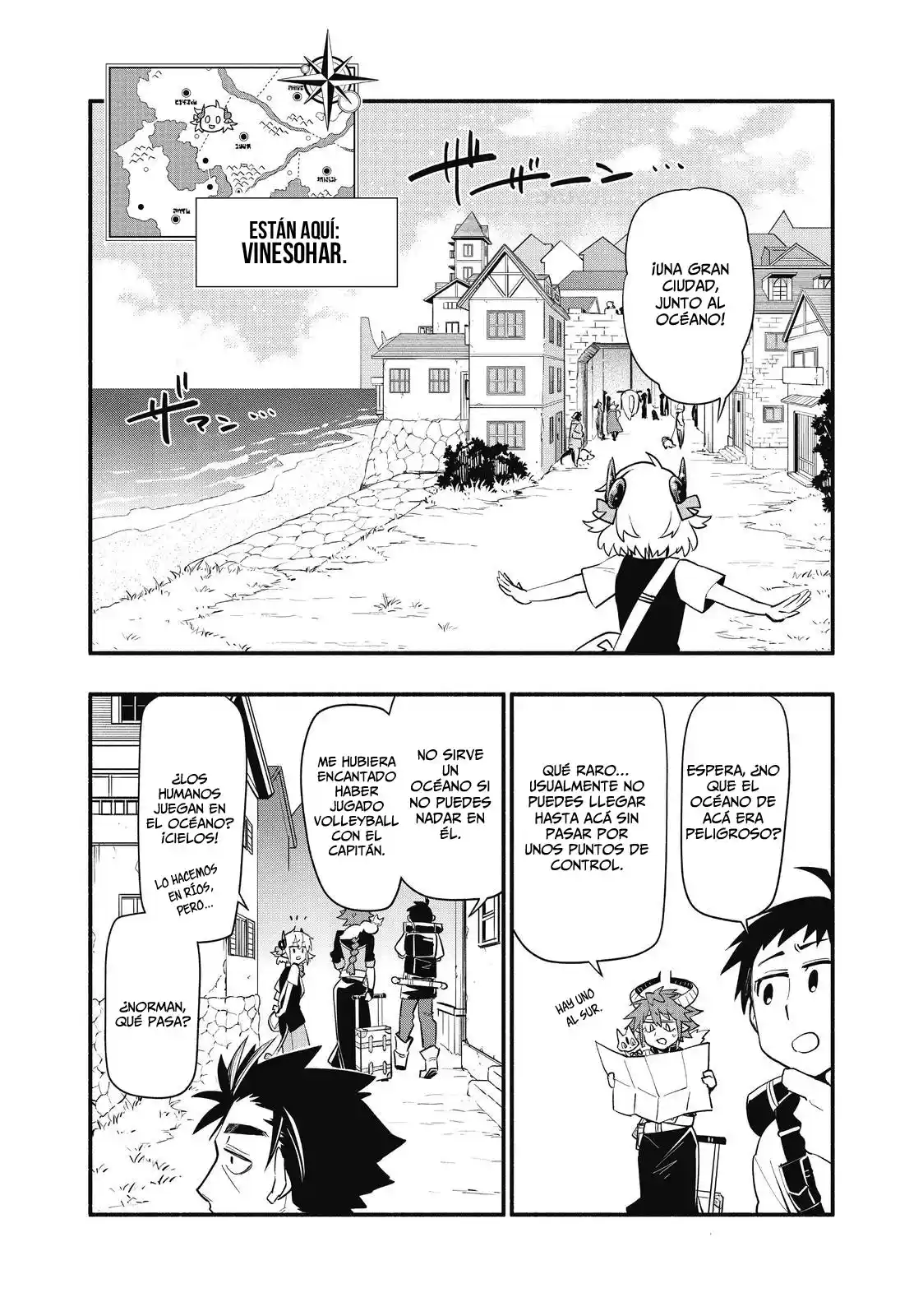 Uchi No Tsukaima Ga Sumimasen - Capítulo 52 - Página 4 - LectorTMOo