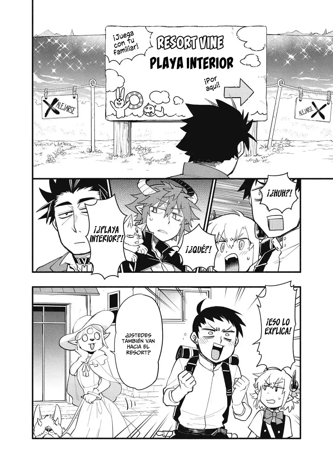 Uchi No Tsukaima Ga Sumimasen - Capítulo 52 - Página 5 - LectorTMOo