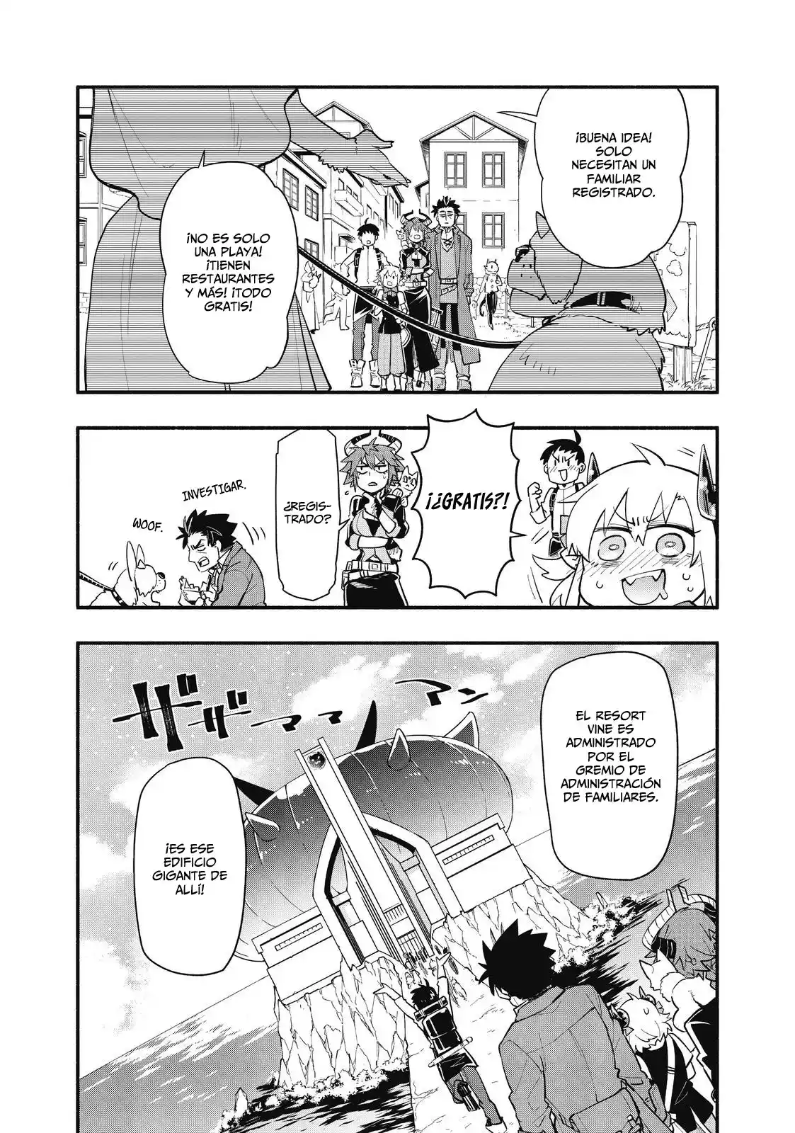 Uchi No Tsukaima Ga Sumimasen - Capítulo 52 - Página 6 - LectorTMOo