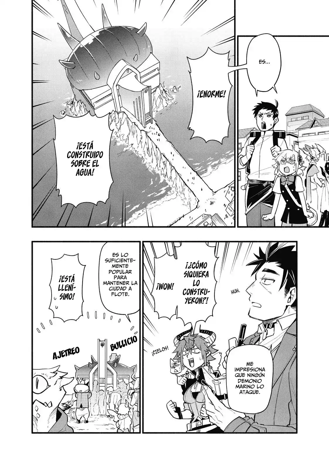 Uchi No Tsukaima Ga Sumimasen - Capítulo 52 - Página 7 - LectorTMOo