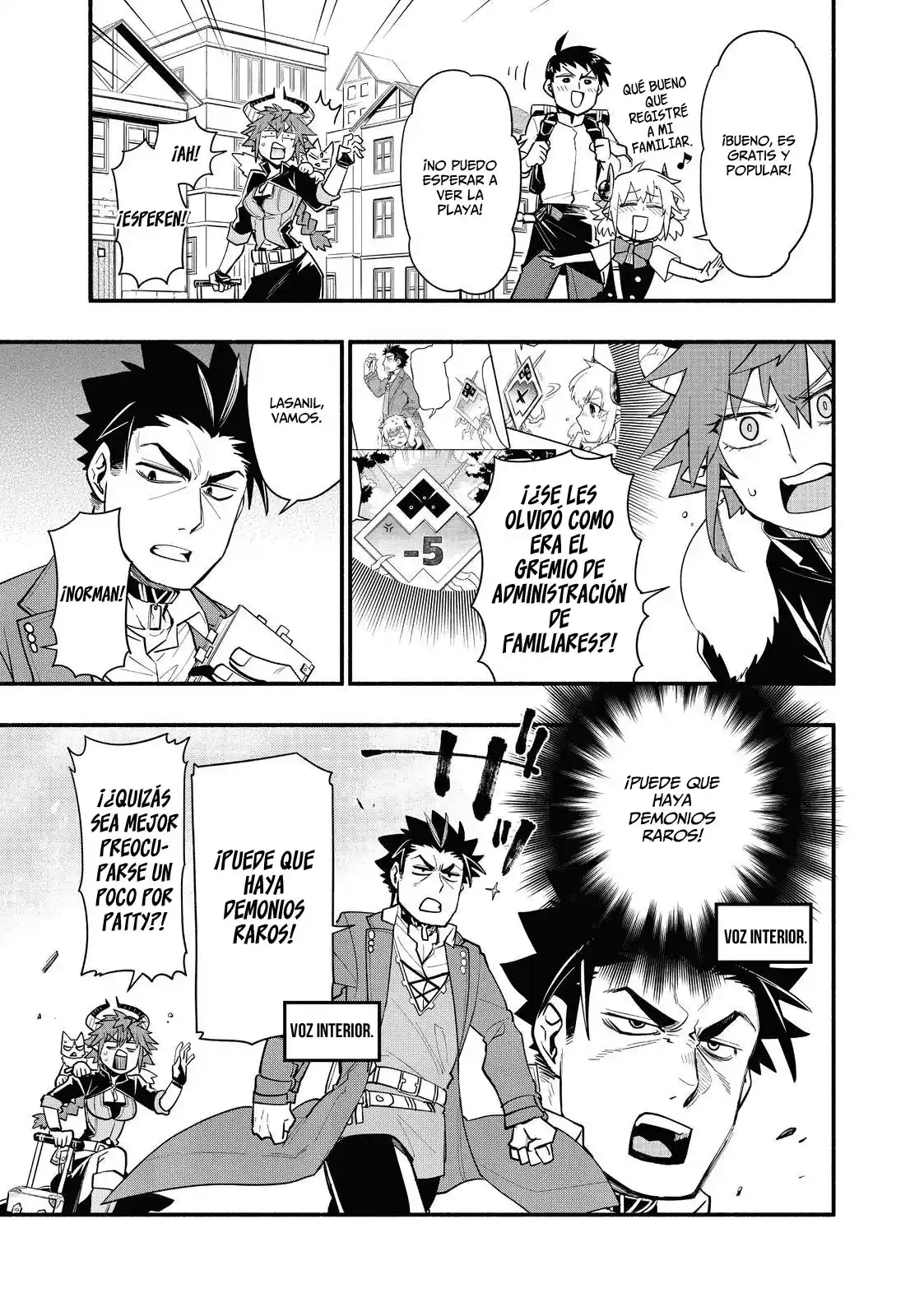 Uchi No Tsukaima Ga Sumimasen - Capítulo 52 - Página 8 - LectorTMOo