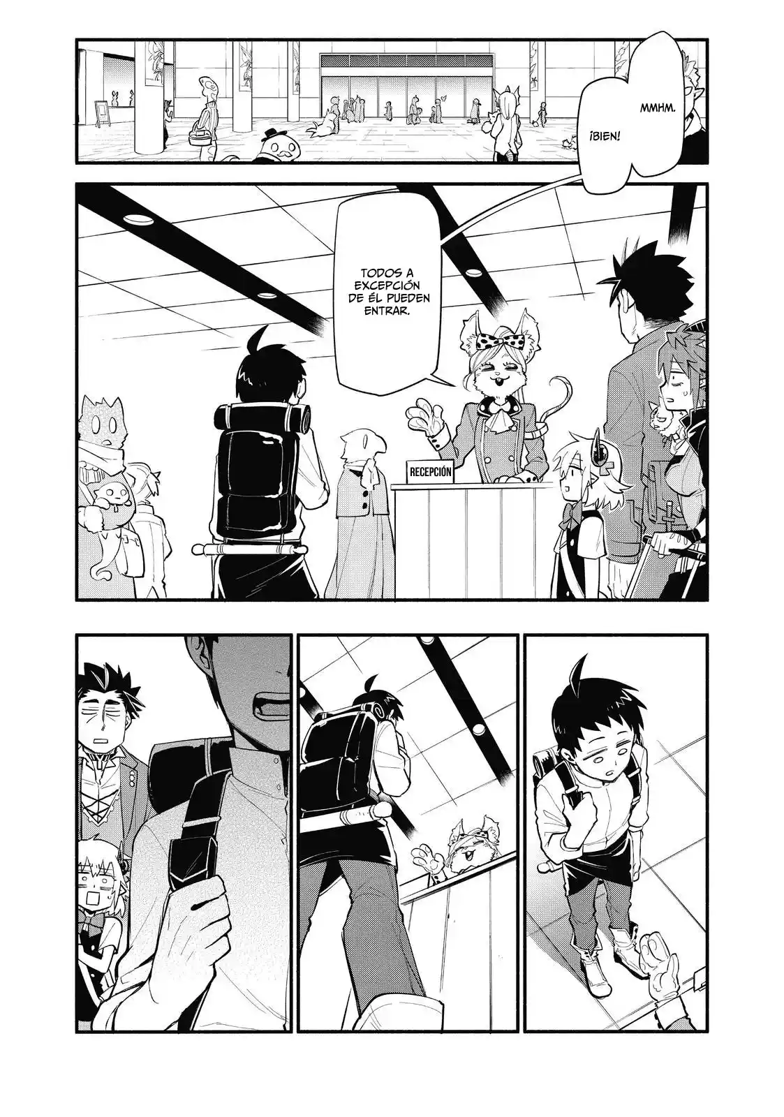 Uchi No Tsukaima Ga Sumimasen - Capítulo 52 - Página 9 - LectorTMOo