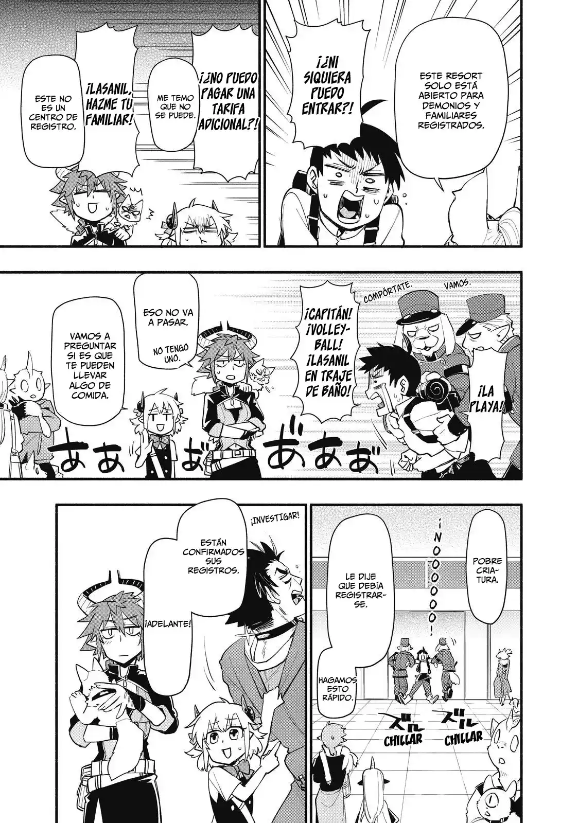Uchi No Tsukaima Ga Sumimasen - Capítulo 52 - Página 10 - LectorTMOo
