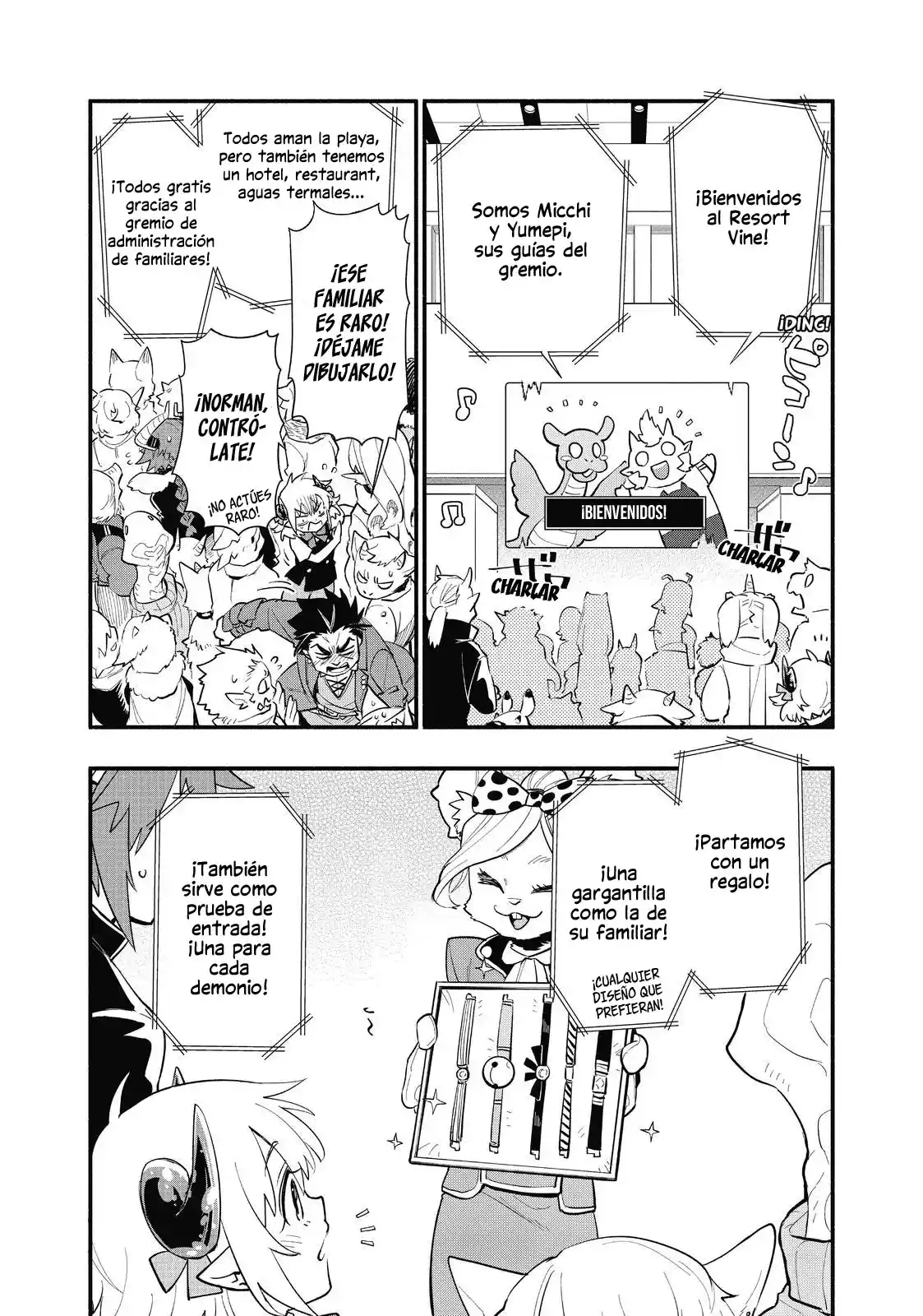 Uchi No Tsukaima Ga Sumimasen - Capítulo 52 - Página 11 - LectorTMOo