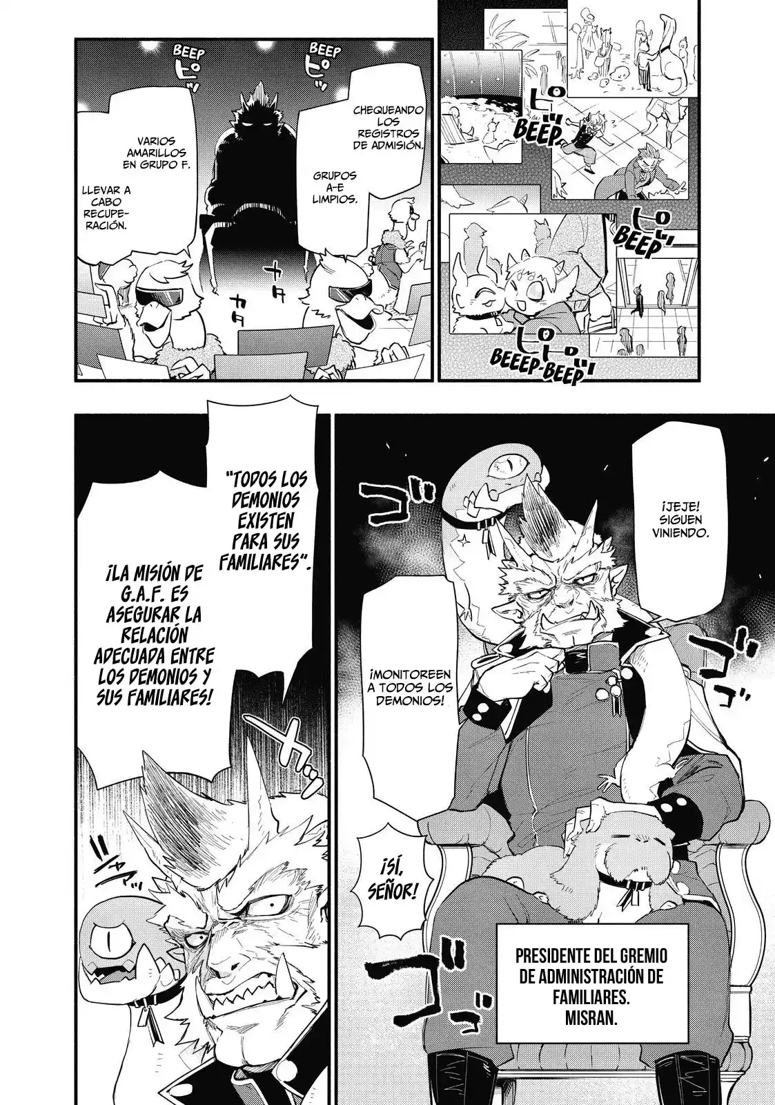Uchi No Tsukaima Ga Sumimasen - Capítulo 52 - Página 13 - LectorTMOo