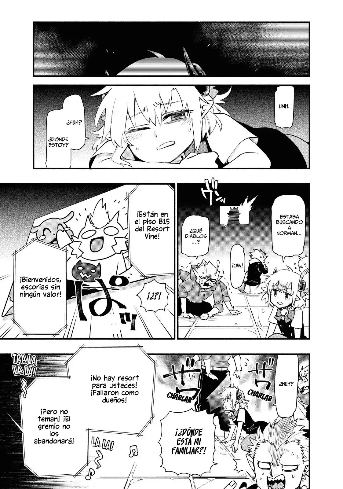 Uchi No Tsukaima Ga Sumimasen - Capítulo 52 - Página 18 - LectorTMOo