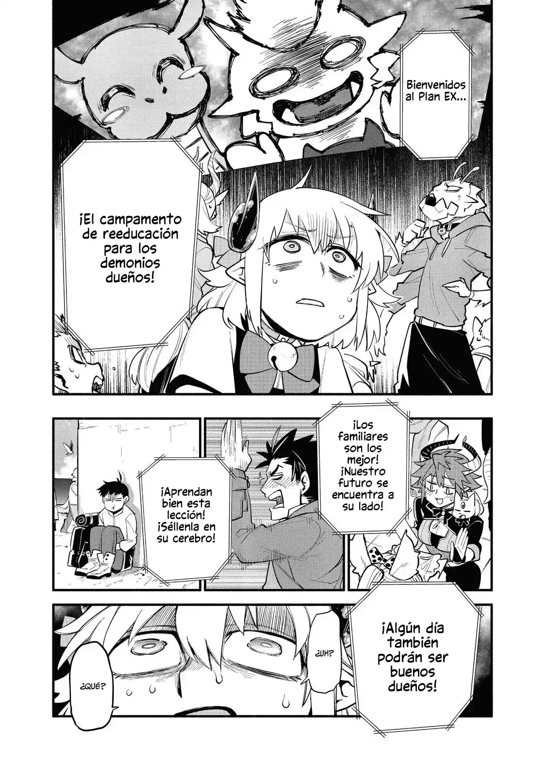 Uchi No Tsukaima Ga Sumimasen - Capítulo 52 - Página 19 - LectorTMOo