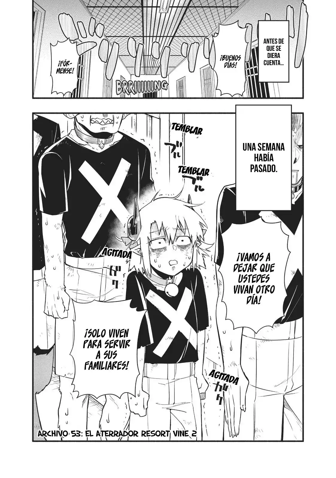 Uchi No Tsukaima Ga Sumimasen - Capítulo 53 - Página 3 - LectorTMOo