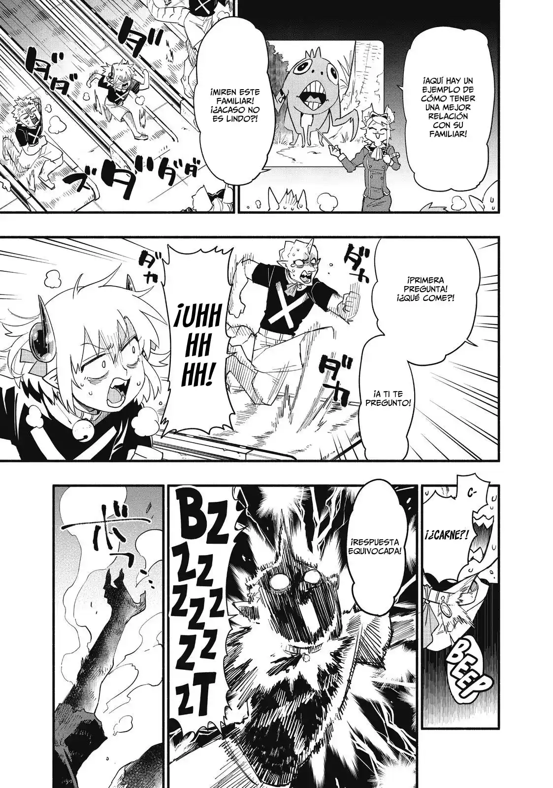 Uchi No Tsukaima Ga Sumimasen - Capítulo 53 - Página 4 - LectorTMOo