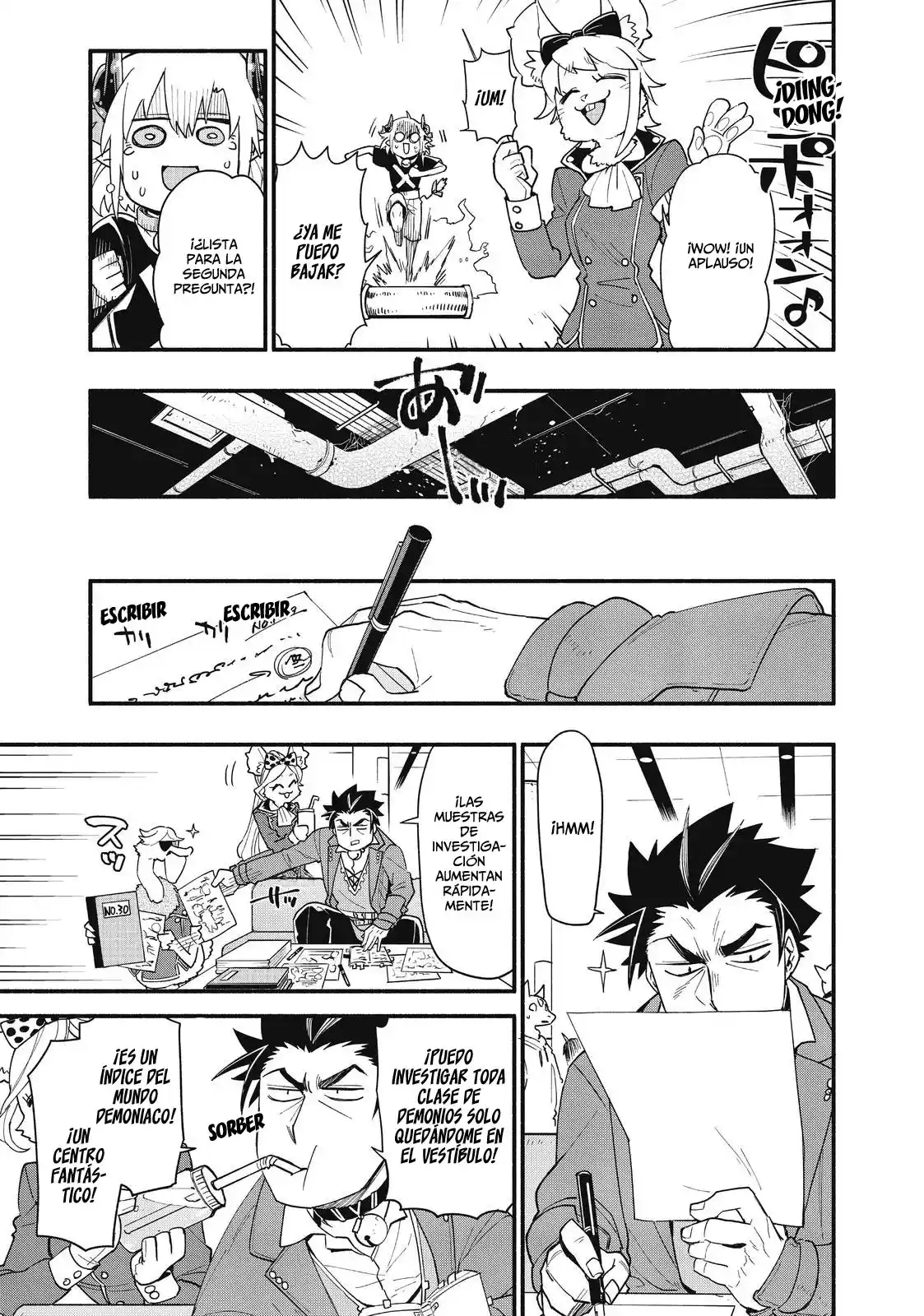 Uchi No Tsukaima Ga Sumimasen - Capítulo 53 - Página 6 - LectorTMOo