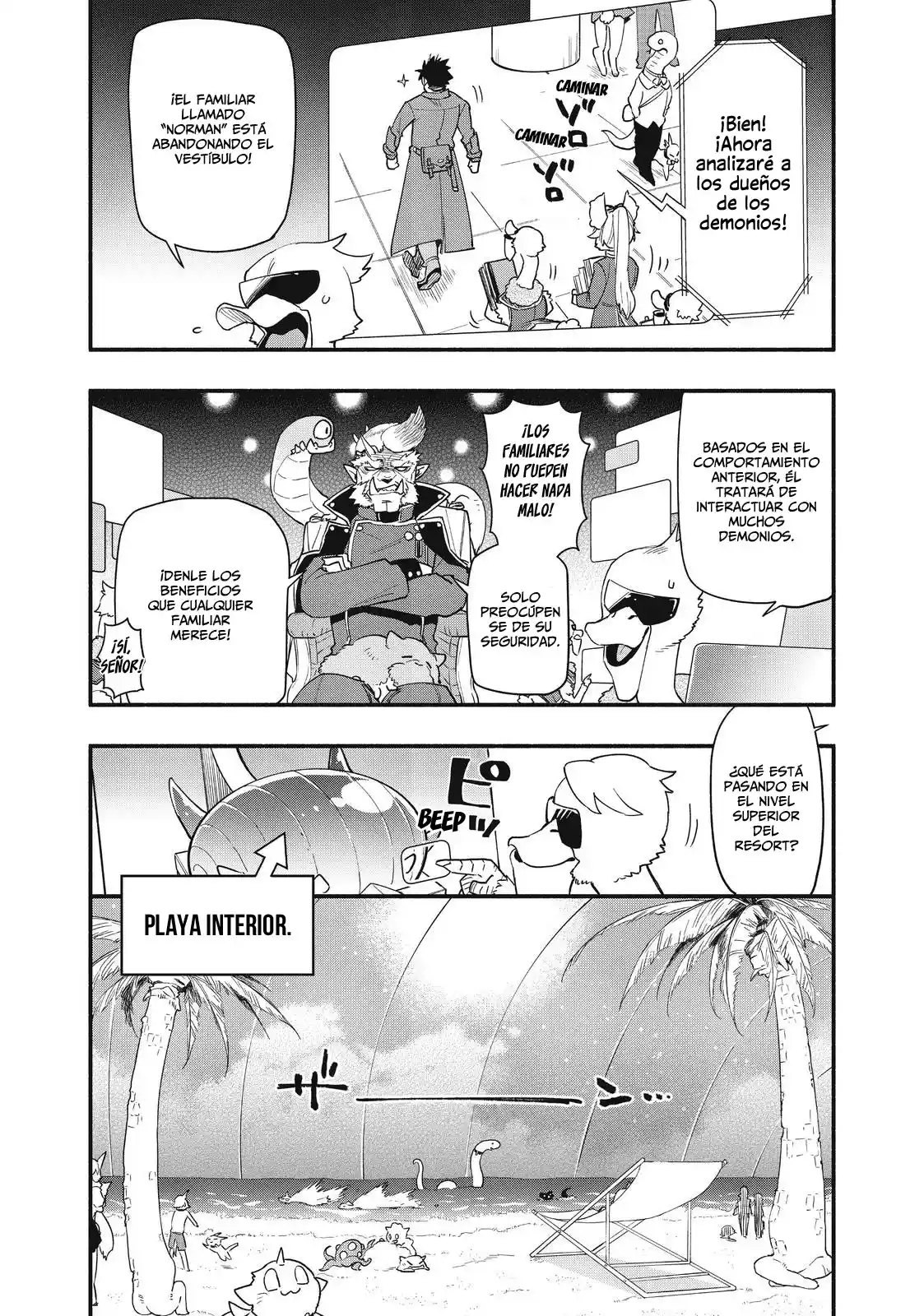 Uchi No Tsukaima Ga Sumimasen - Capítulo 53 - Página 7 - LectorTMOo