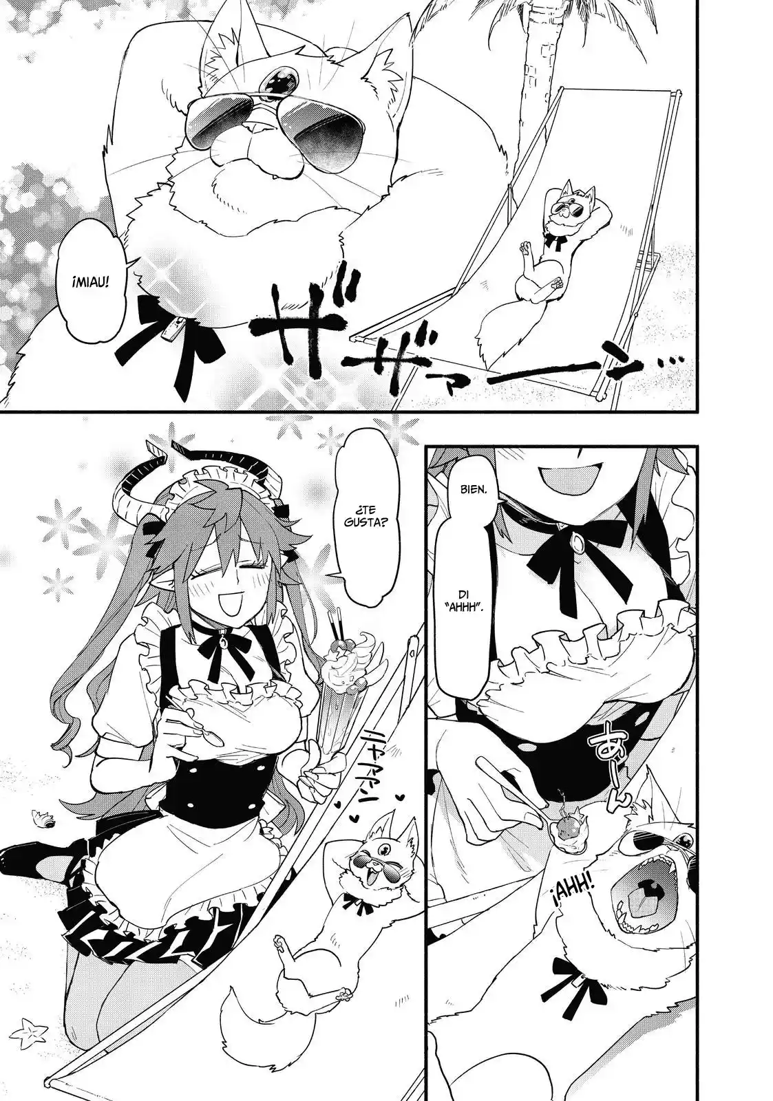 Uchi No Tsukaima Ga Sumimasen - Capítulo 53 - Página 8 - LectorTMOo