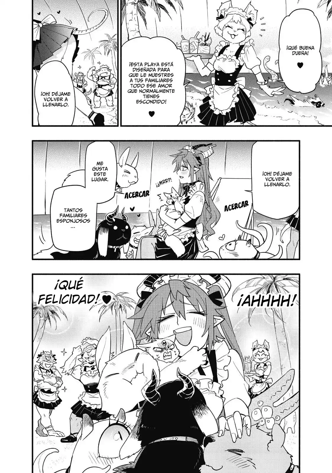 Uchi No Tsukaima Ga Sumimasen - Capítulo 53 - Página 9 - LectorTMOo