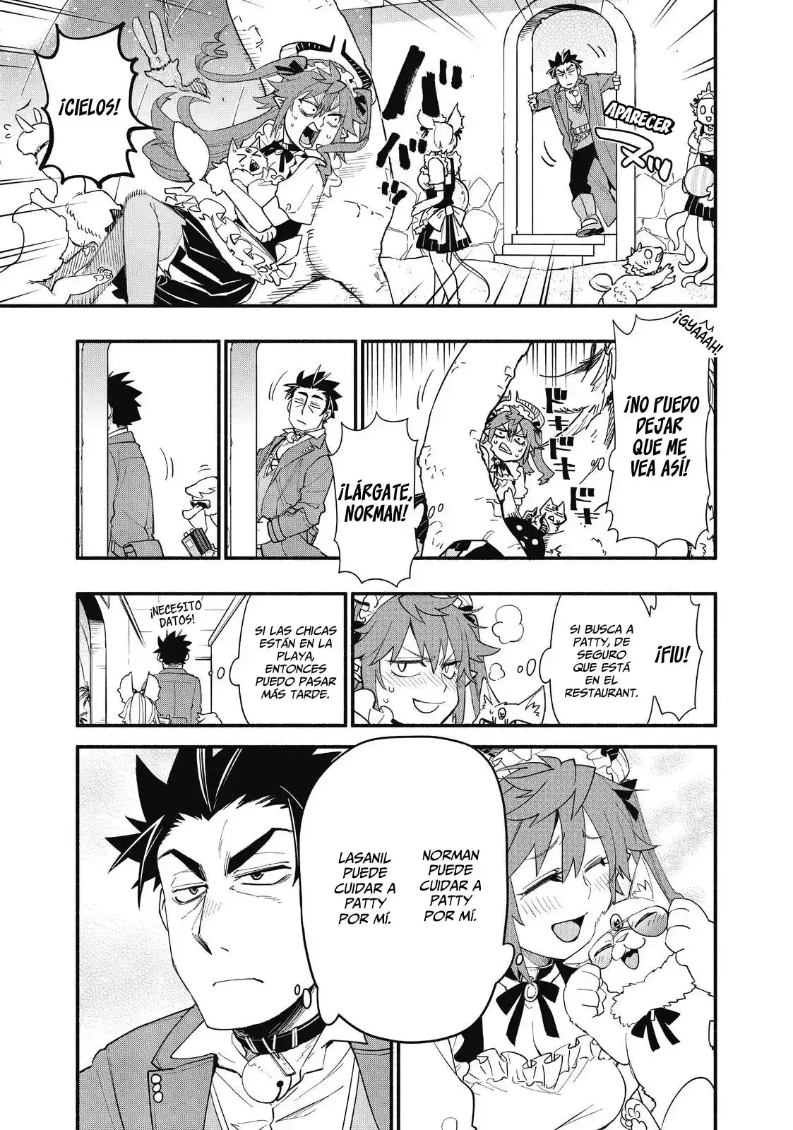 Uchi No Tsukaima Ga Sumimasen - Capítulo 53 - Página 10 - LectorTMOo