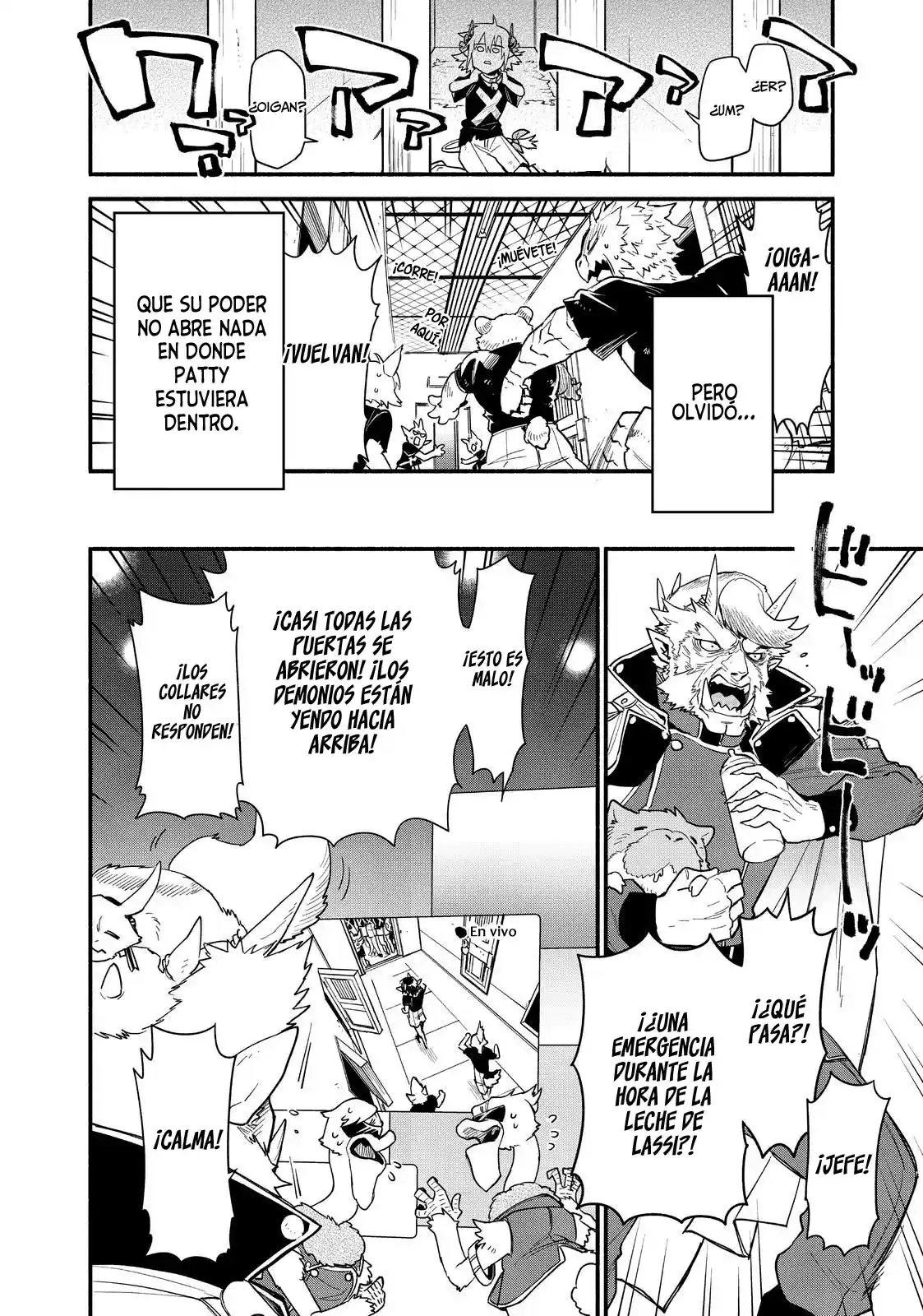 Uchi No Tsukaima Ga Sumimasen - Capítulo 53 - Página 18 - LectorTMOo