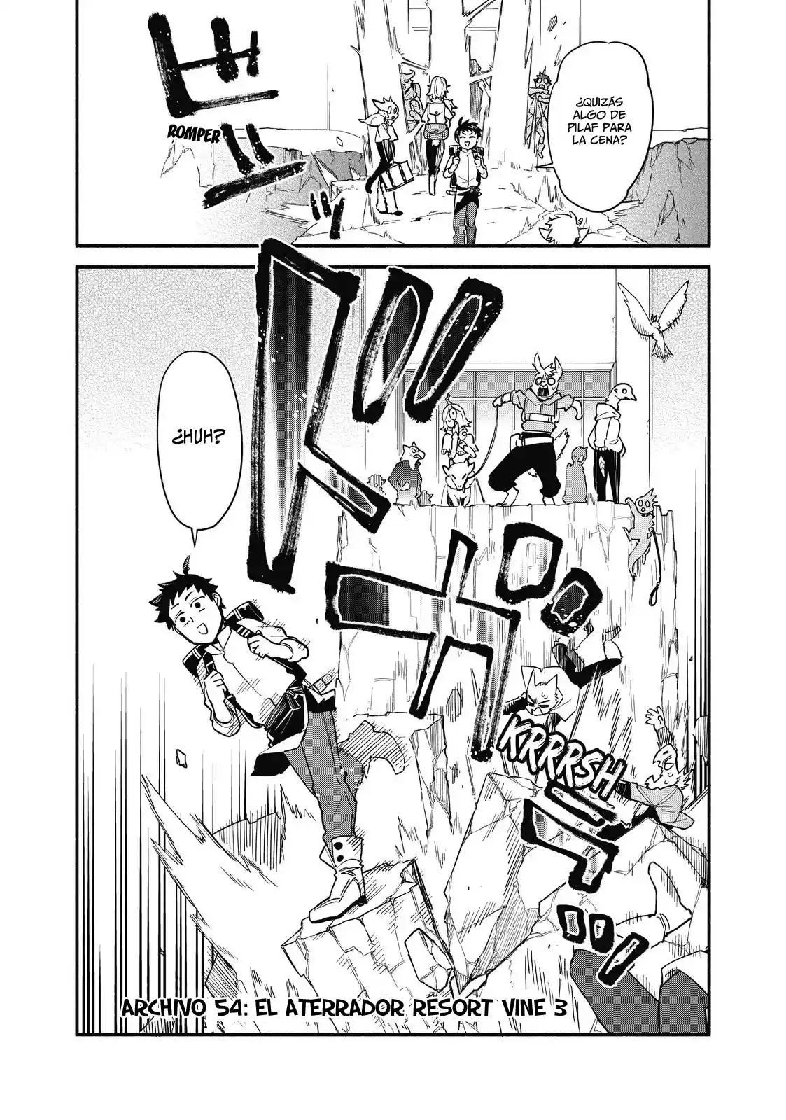 Uchi No Tsukaima Ga Sumimasen - Capítulo 54 - Página 3 - LectorTMOo