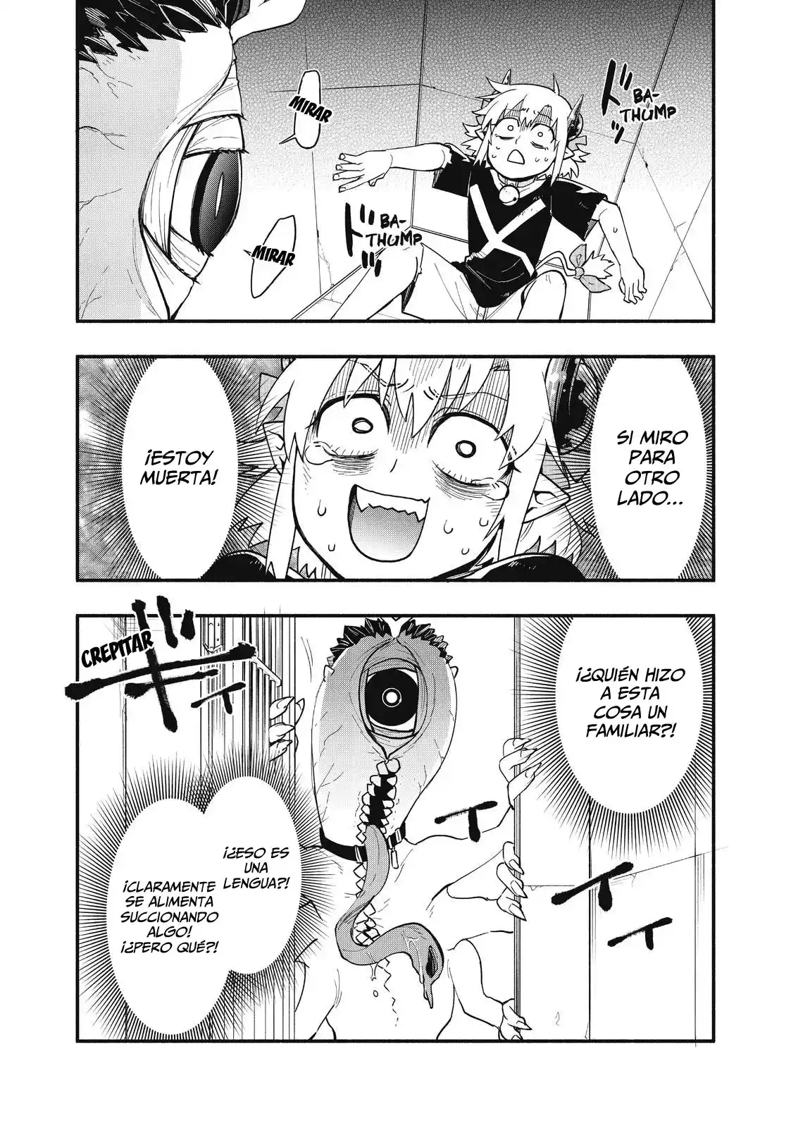 Uchi No Tsukaima Ga Sumimasen - Capítulo 54 - Página 7 - LectorTMOo