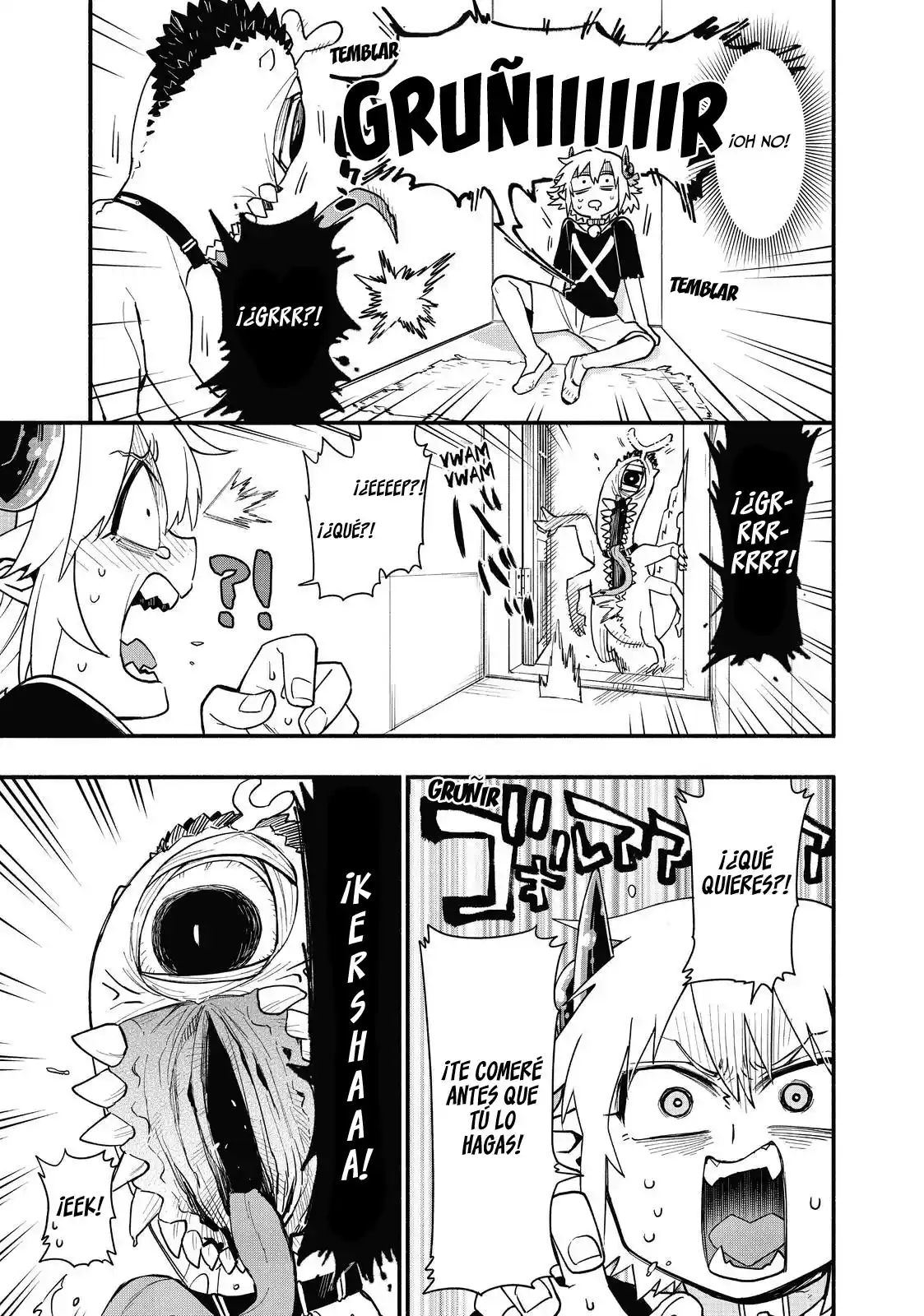 Uchi No Tsukaima Ga Sumimasen - Capítulo 54 - Página 8 - LectorTMOo