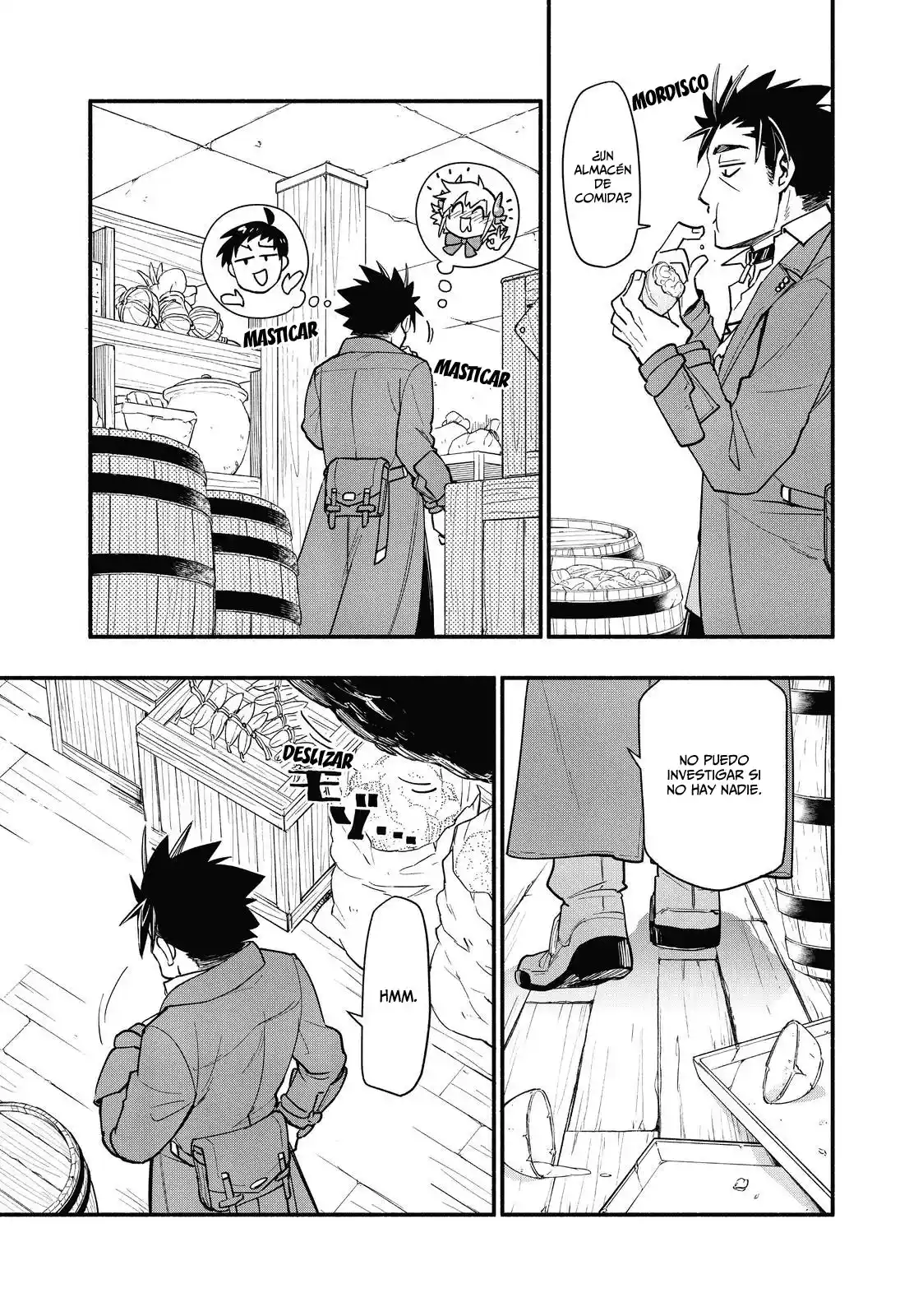 Uchi No Tsukaima Ga Sumimasen - Capítulo 54 - Página 11 - LectorTMOo