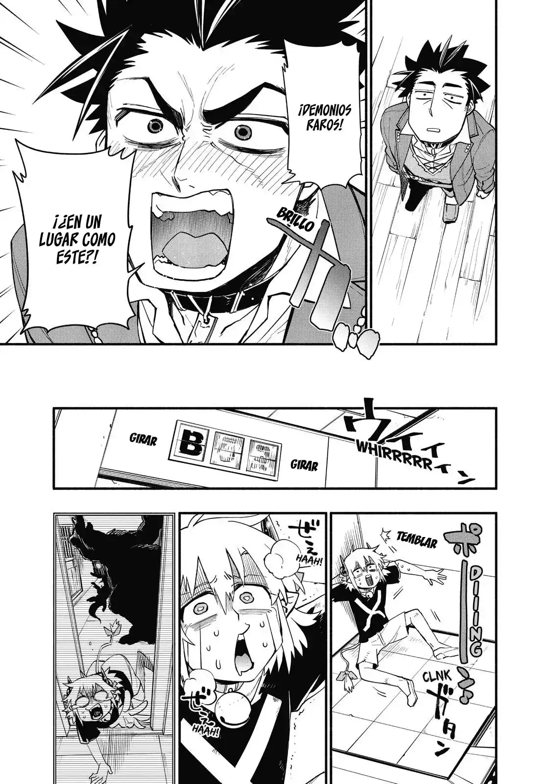 Uchi No Tsukaima Ga Sumimasen - Capítulo 54 - Página 13 - LectorTMOo