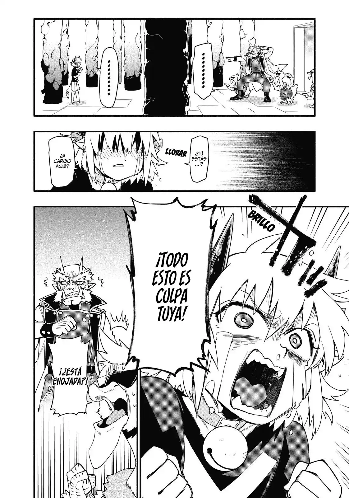 Uchi No Tsukaima Ga Sumimasen - Capítulo 54 - Página 20 - LectorTMOo