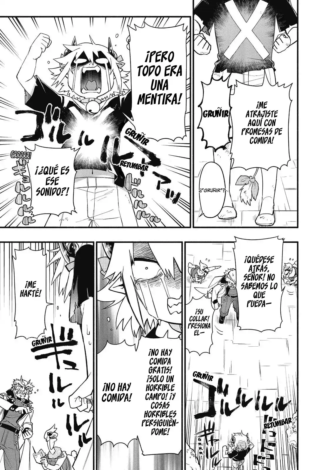 Uchi No Tsukaima Ga Sumimasen - Capítulo 54 - Página 21 - LectorTMOo