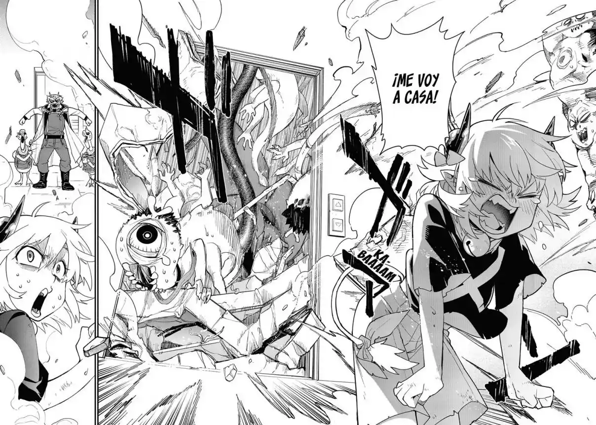 Uchi No Tsukaima Ga Sumimasen - Capítulo 54 - Página 22 - LectorTMOo