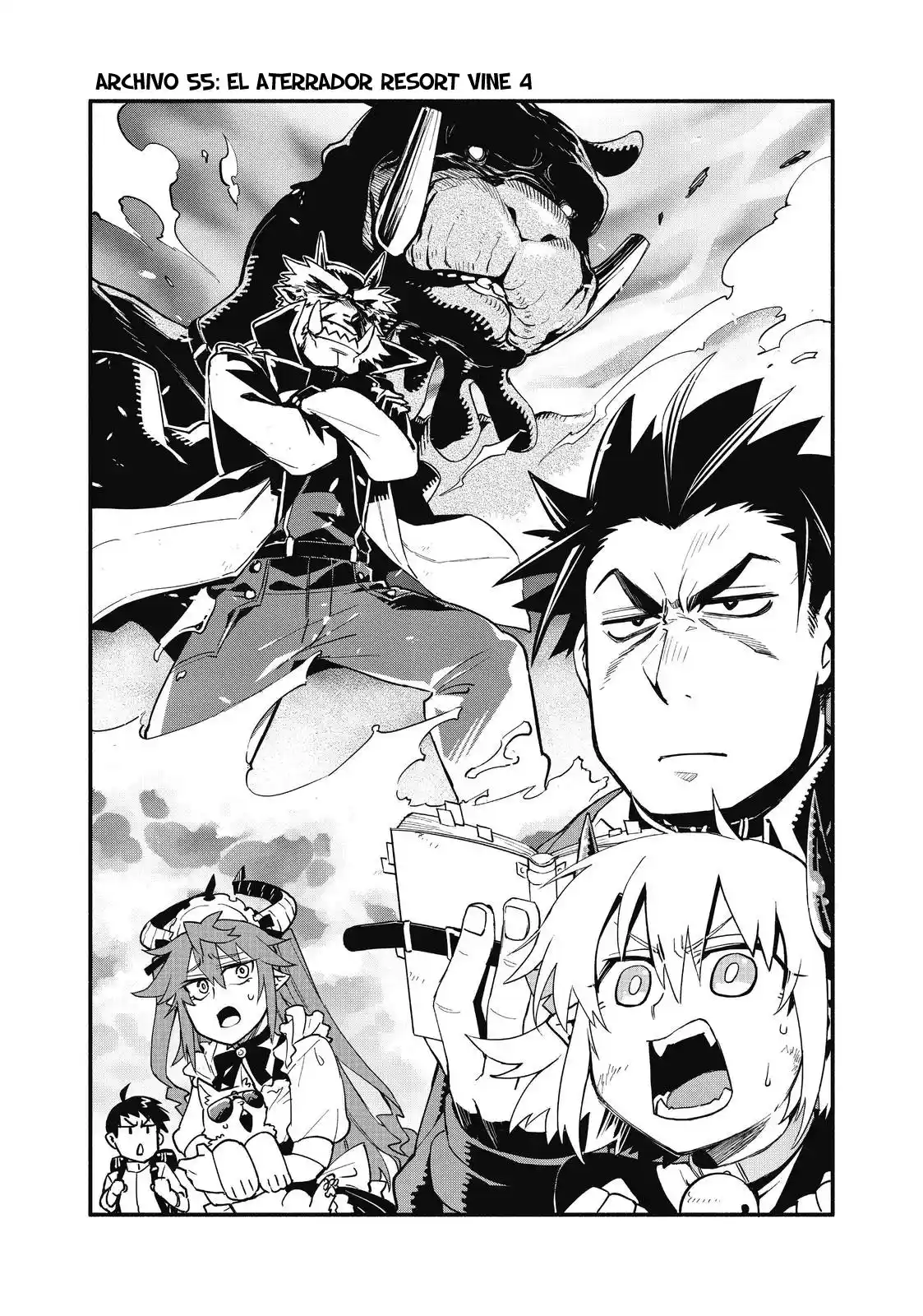 Uchi No Tsukaima Ga Sumimasen - Capítulo 55 - Página 3 - LectorTMOo