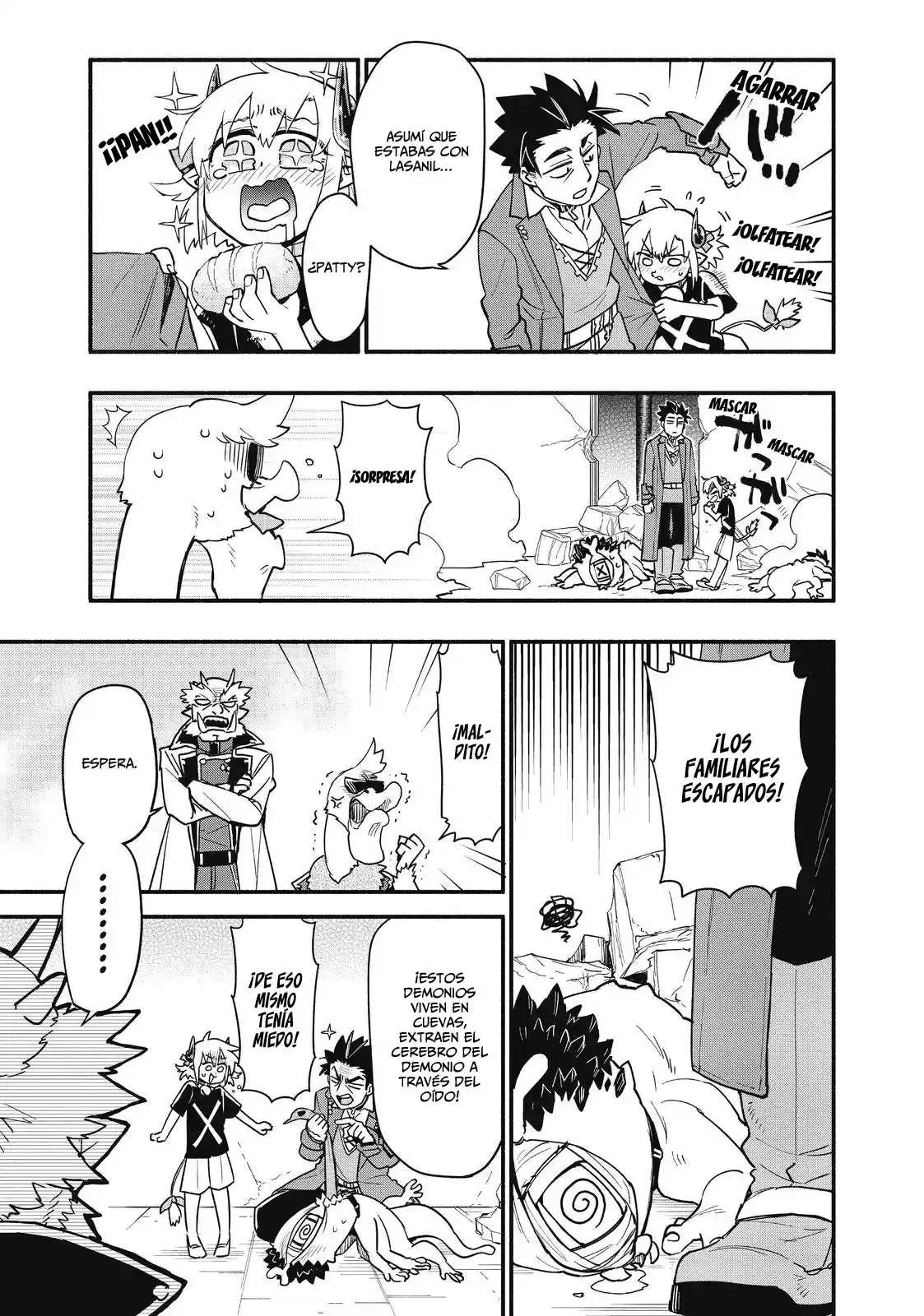 Uchi No Tsukaima Ga Sumimasen - Capítulo 55 - Página 4 - LectorTMOo