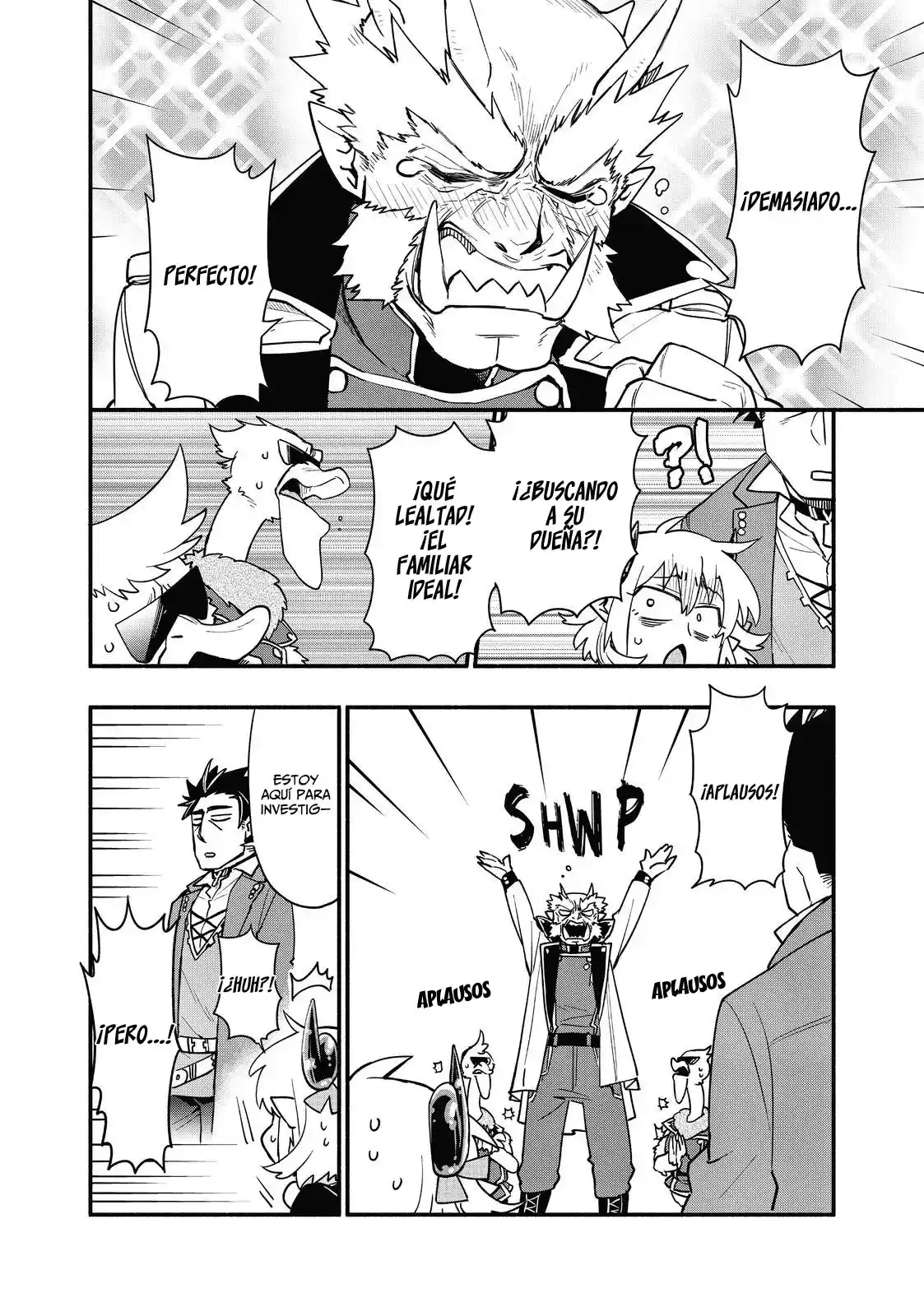 Uchi No Tsukaima Ga Sumimasen - Capítulo 55 - Página 5 - LectorTMOo