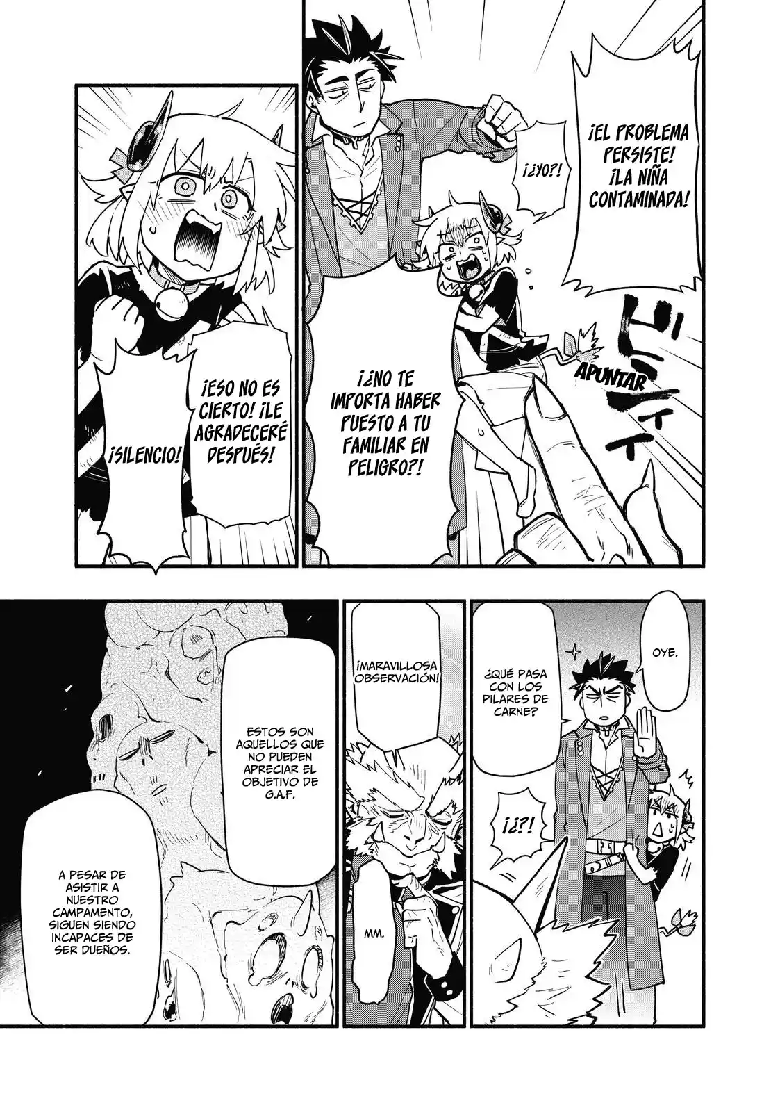 Uchi No Tsukaima Ga Sumimasen - Capítulo 55 - Página 6 - LectorTMOo