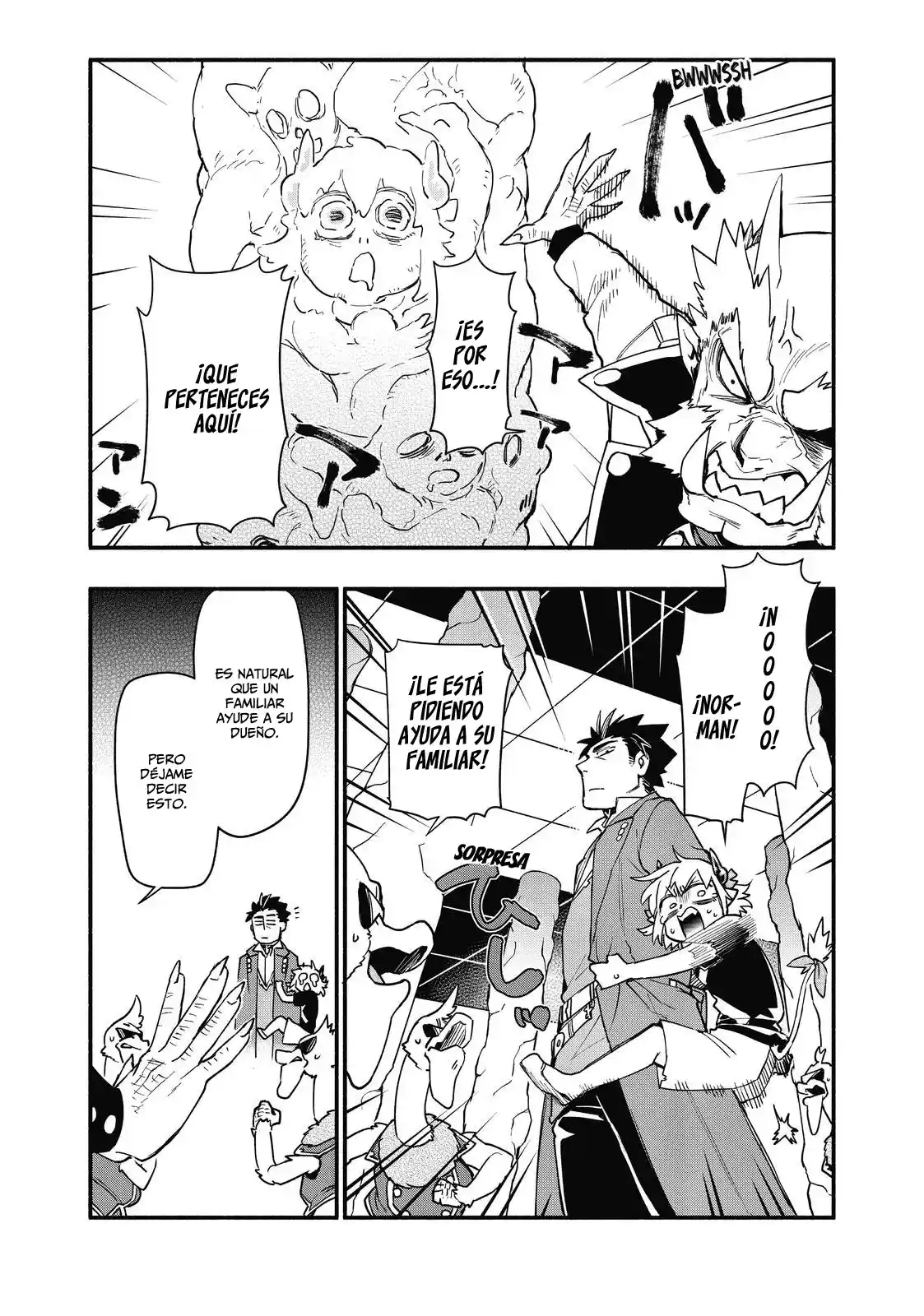 Uchi No Tsukaima Ga Sumimasen - Capítulo 55 - Página 8 - LectorTMOo