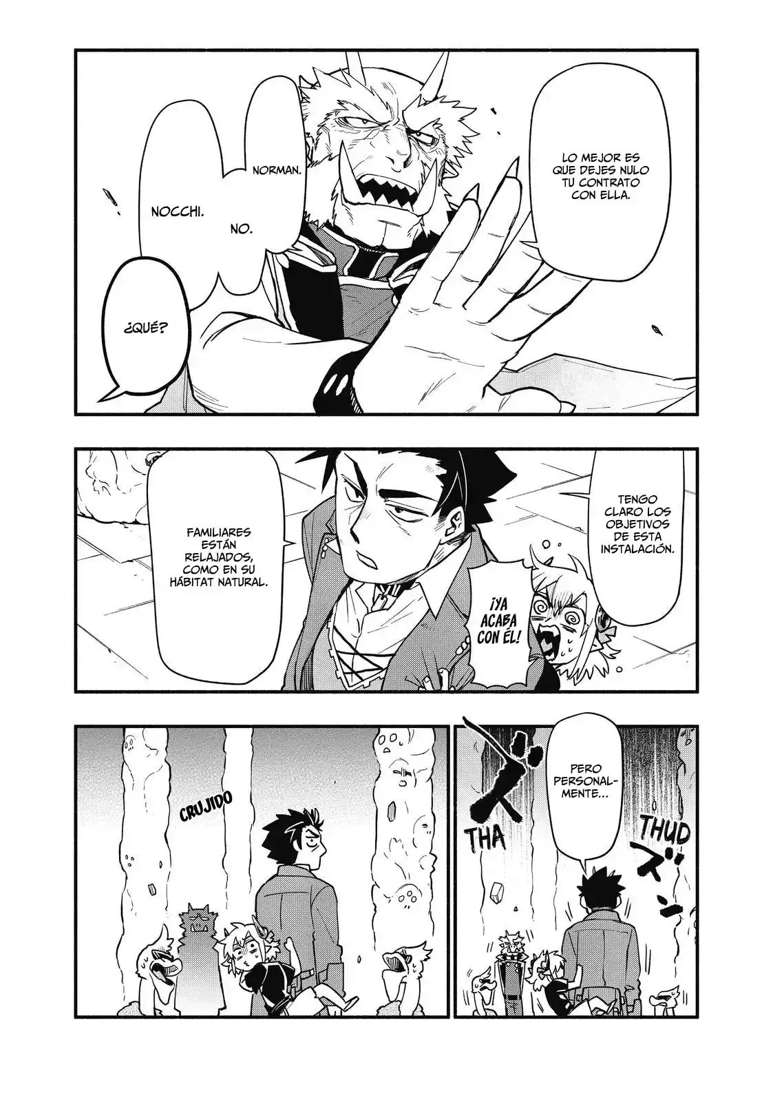 Uchi No Tsukaima Ga Sumimasen - Capítulo 55 - Página 9 - LectorTMOo