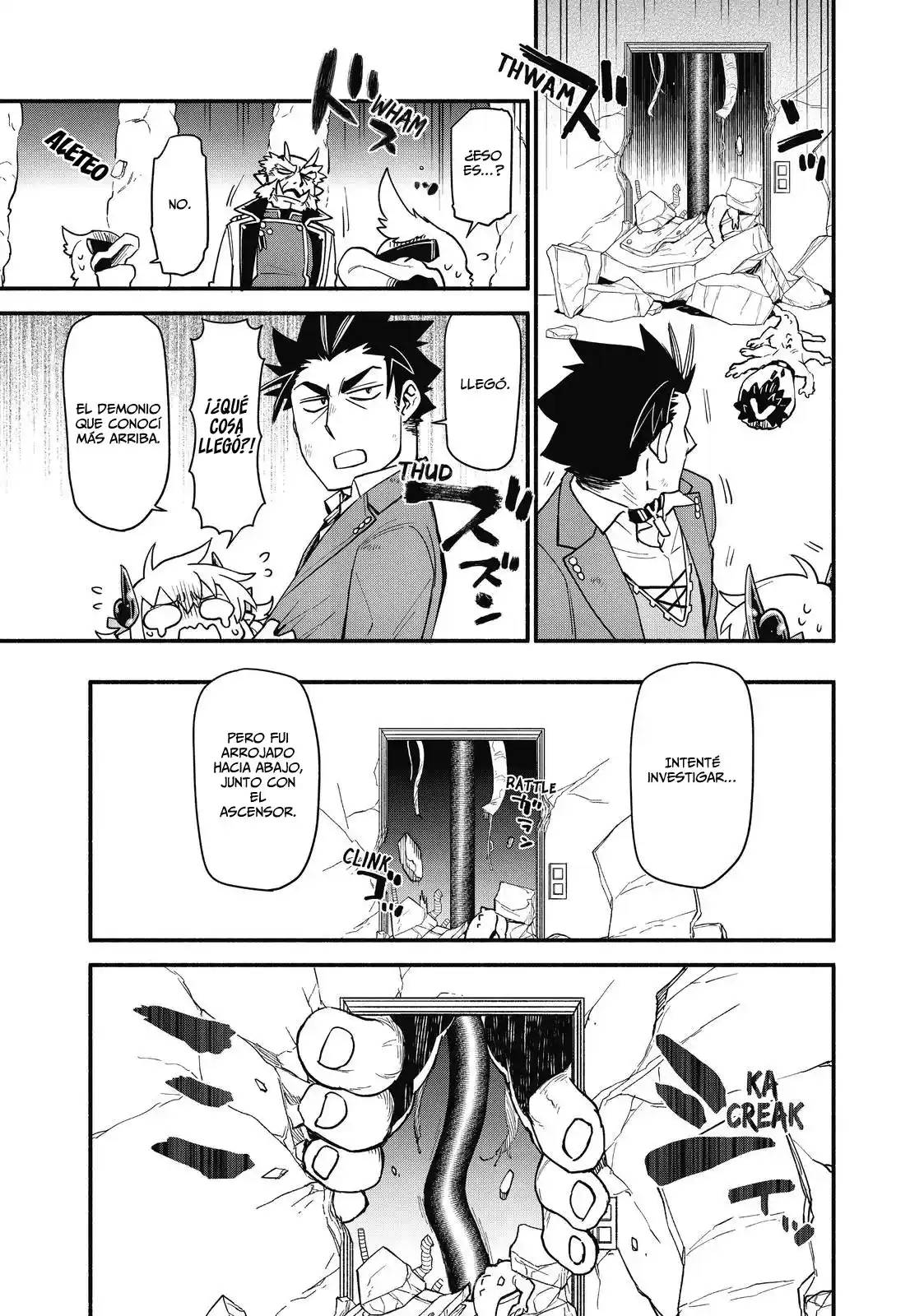 Uchi No Tsukaima Ga Sumimasen - Capítulo 55 - Página 10 - LectorTMOo