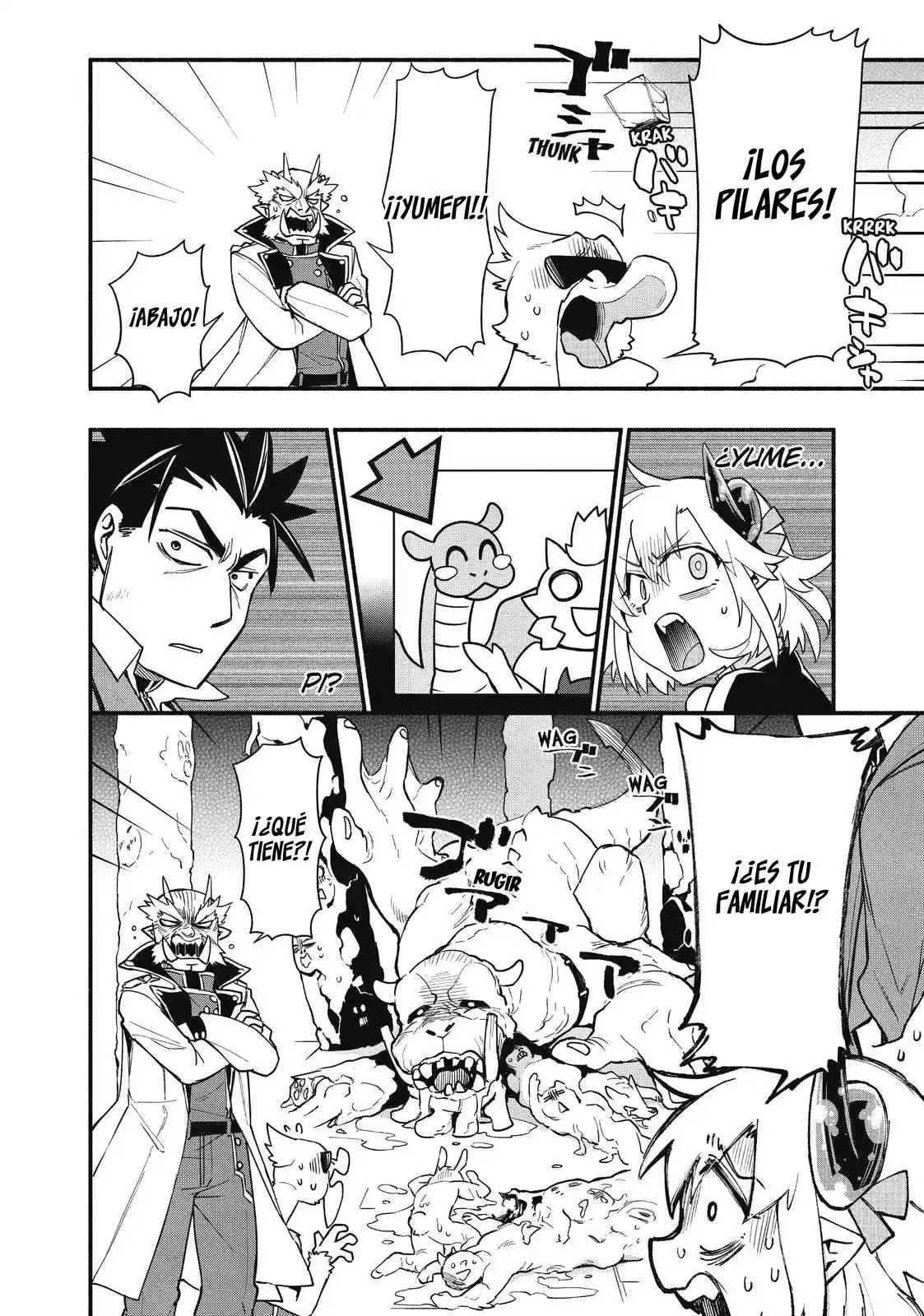 Uchi No Tsukaima Ga Sumimasen - Capítulo 55 - Página 13 - LectorTMOo