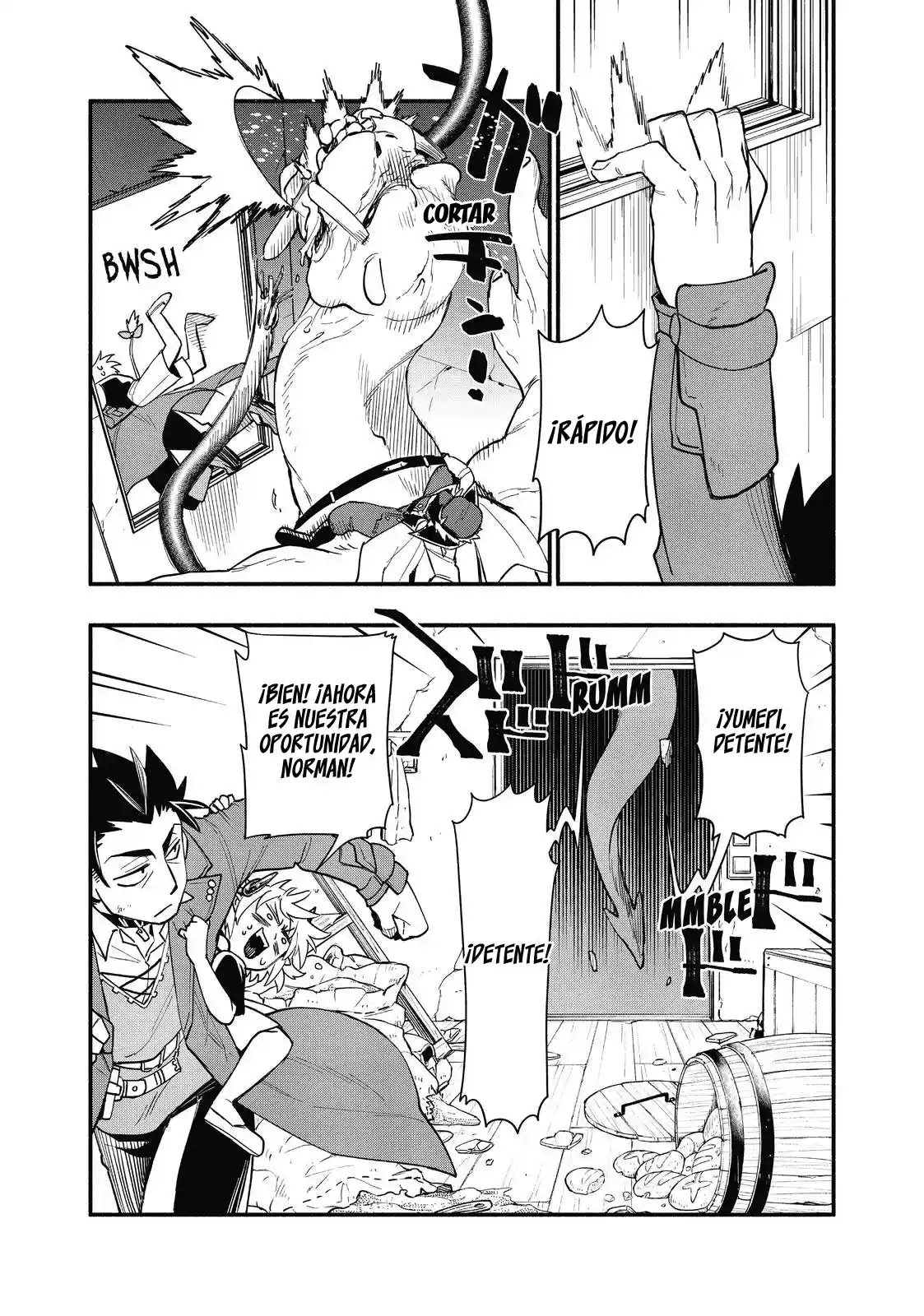 Uchi No Tsukaima Ga Sumimasen - Capítulo 55 - Página 17 - LectorTMOo