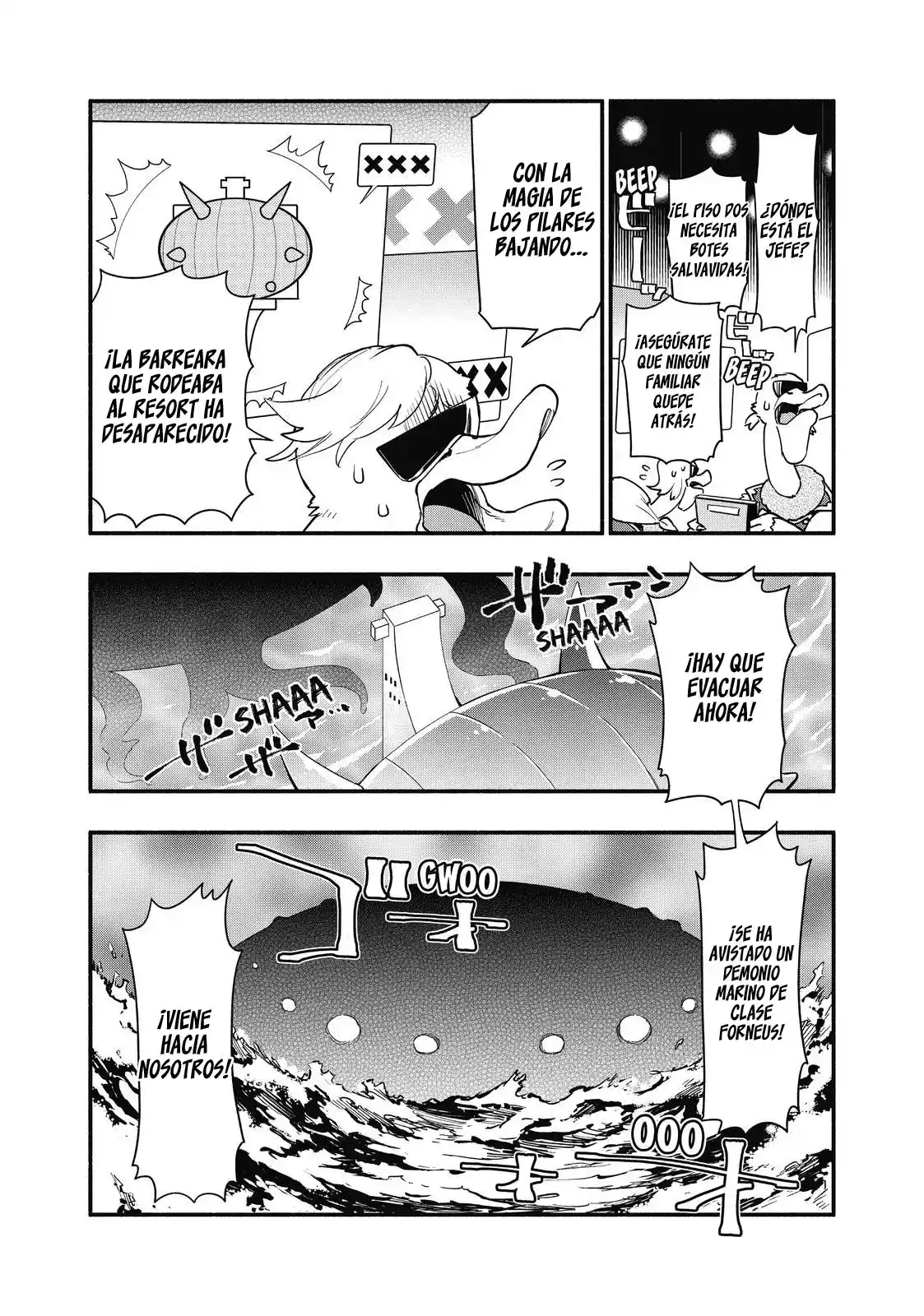 Uchi No Tsukaima Ga Sumimasen - Capítulo 55 - Página 18 - LectorTMOo