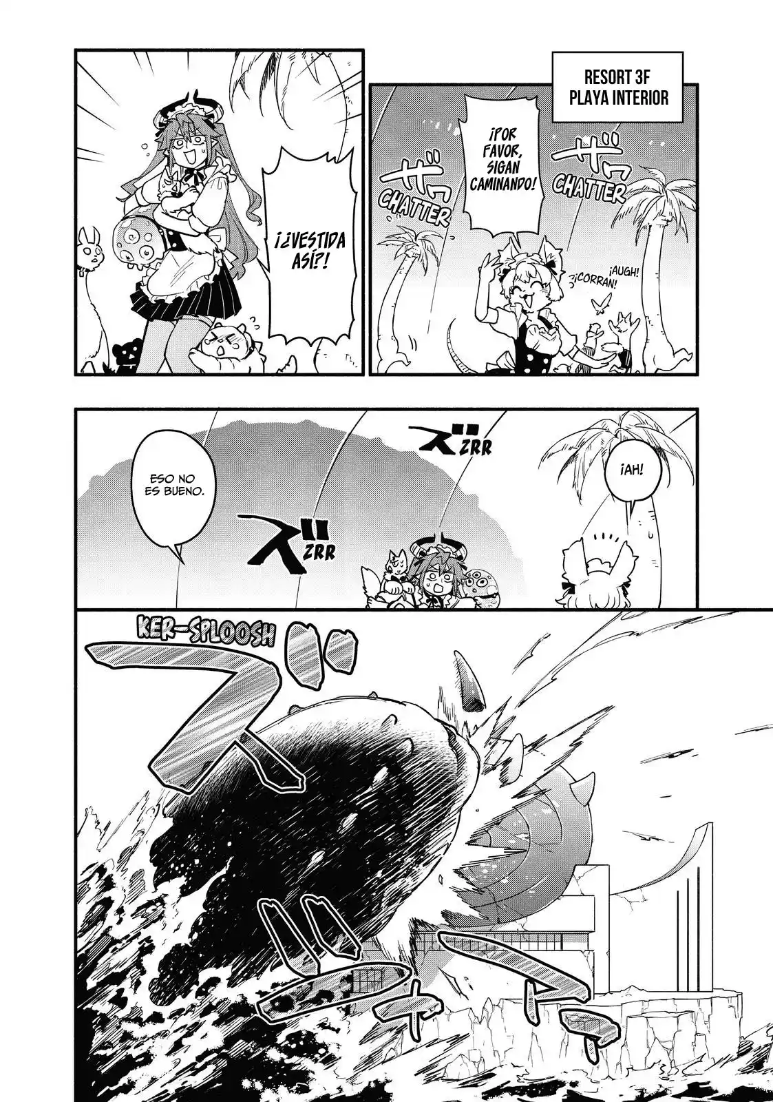 Uchi No Tsukaima Ga Sumimasen - Capítulo 55 - Página 19 - LectorTMOo