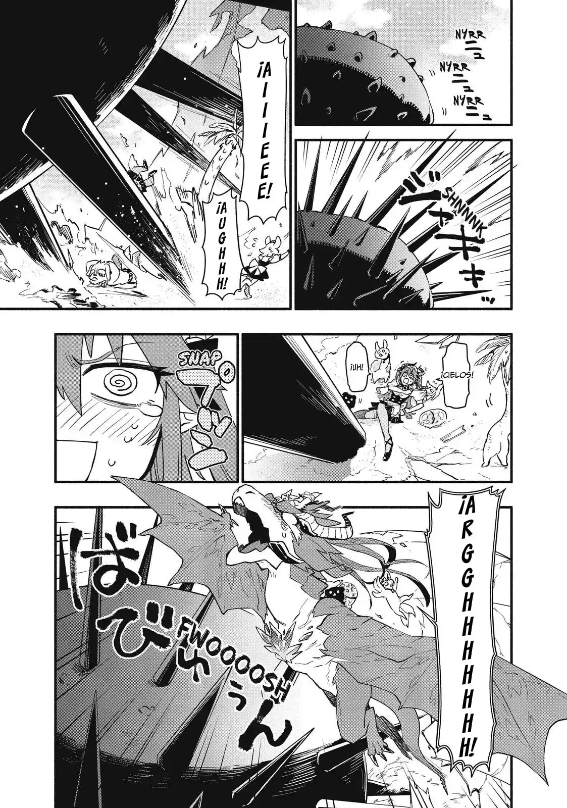 Uchi No Tsukaima Ga Sumimasen - Capítulo 55 - Página 20 - LectorTMOo